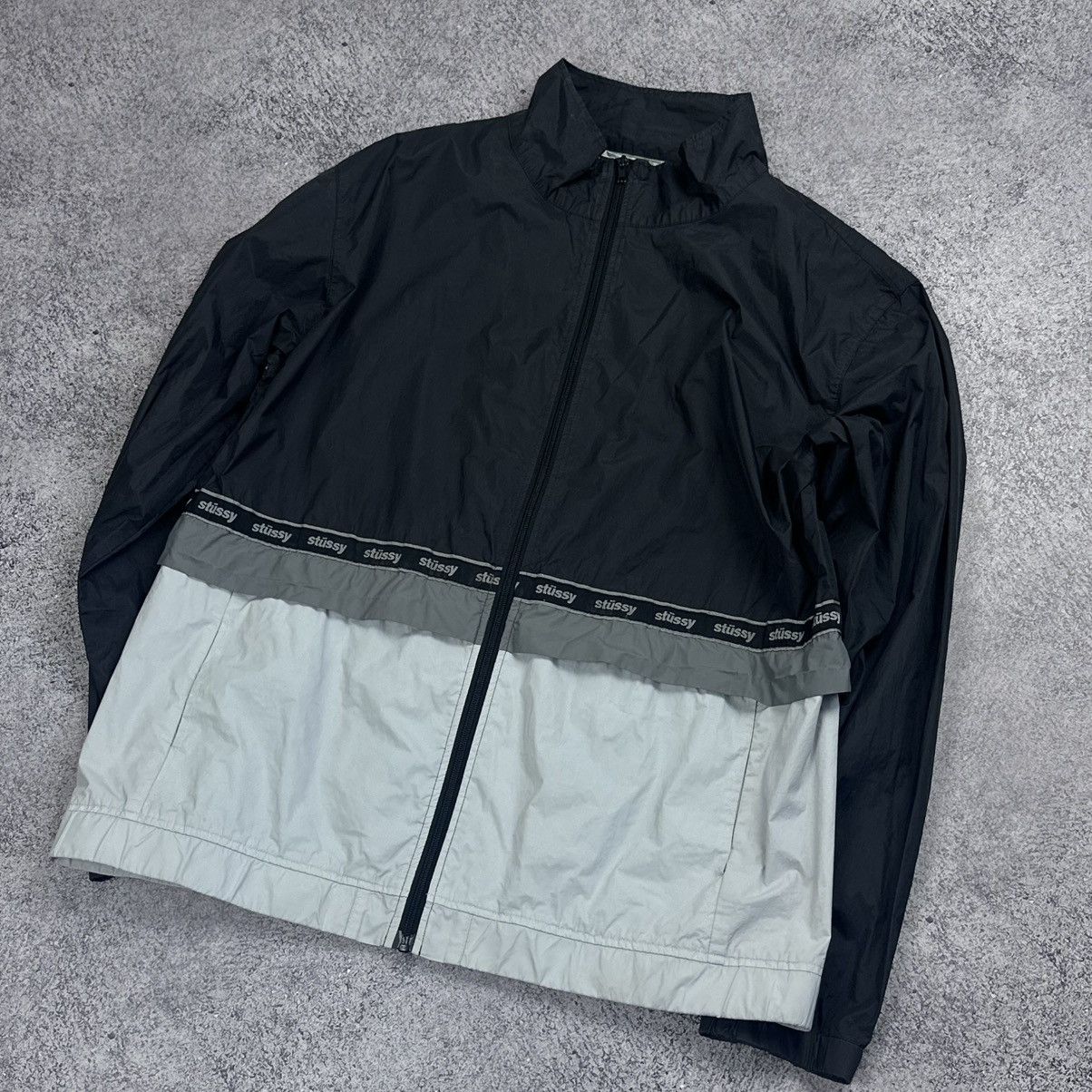 Stussy Stussy Jacket Nylon Warm Up Jacket Reflective MultiColoured Size US XL / EU 56 / 4 - 2 Thumbnail