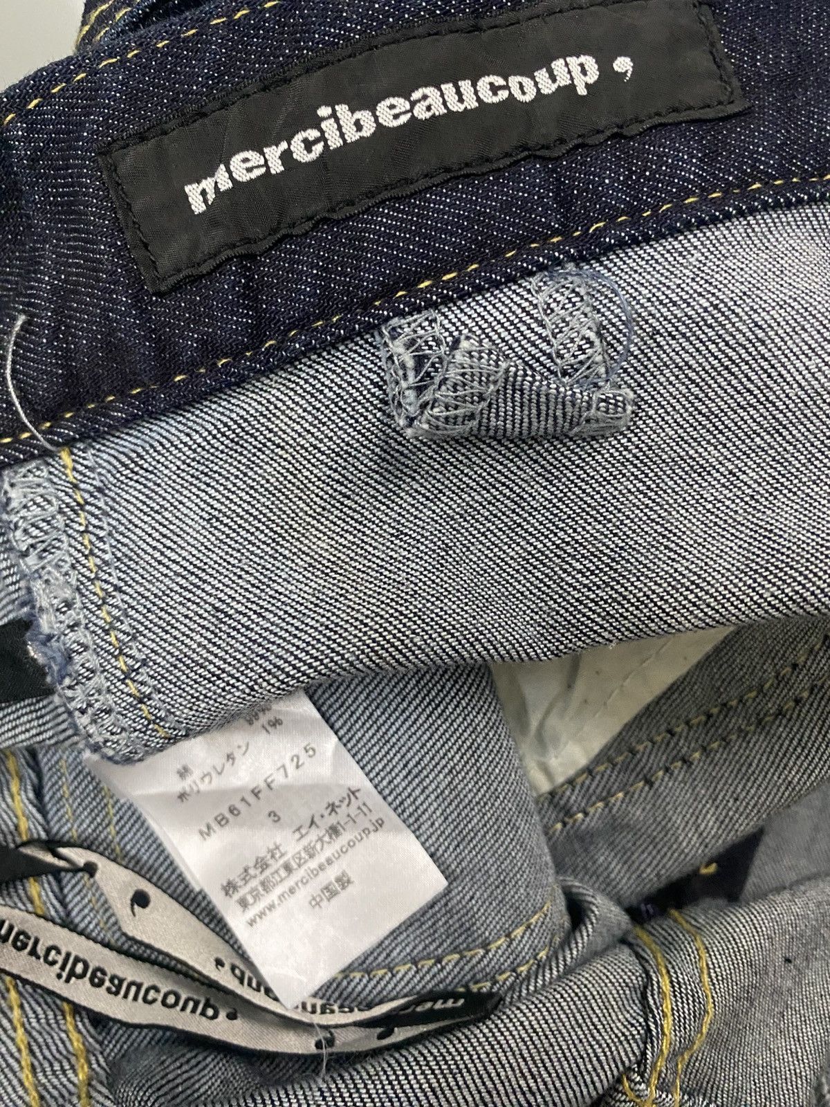 Issey Miyake Miyake Mercibeaucoup Drop Crotch Pants Size US 34 / EU 50 - 8 Thumbnail