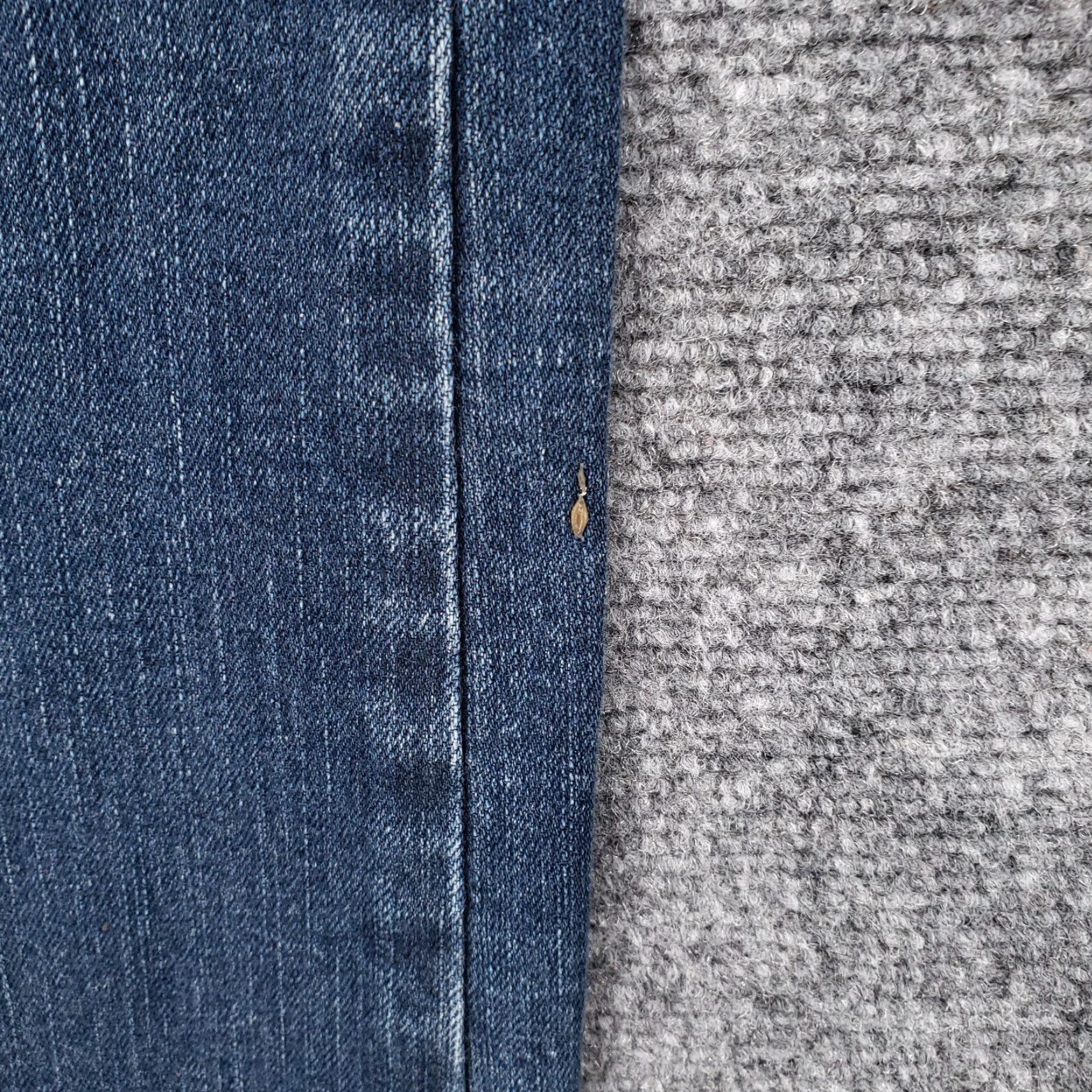 Lee Lee Jeans Women's 8 Long Blue Dark Wash Denim Bootcut Stretch Mid Rise Regular 5-Pocket Mens? Womens Size 30" / US 8 / IT 44 - 4 Thumbnail