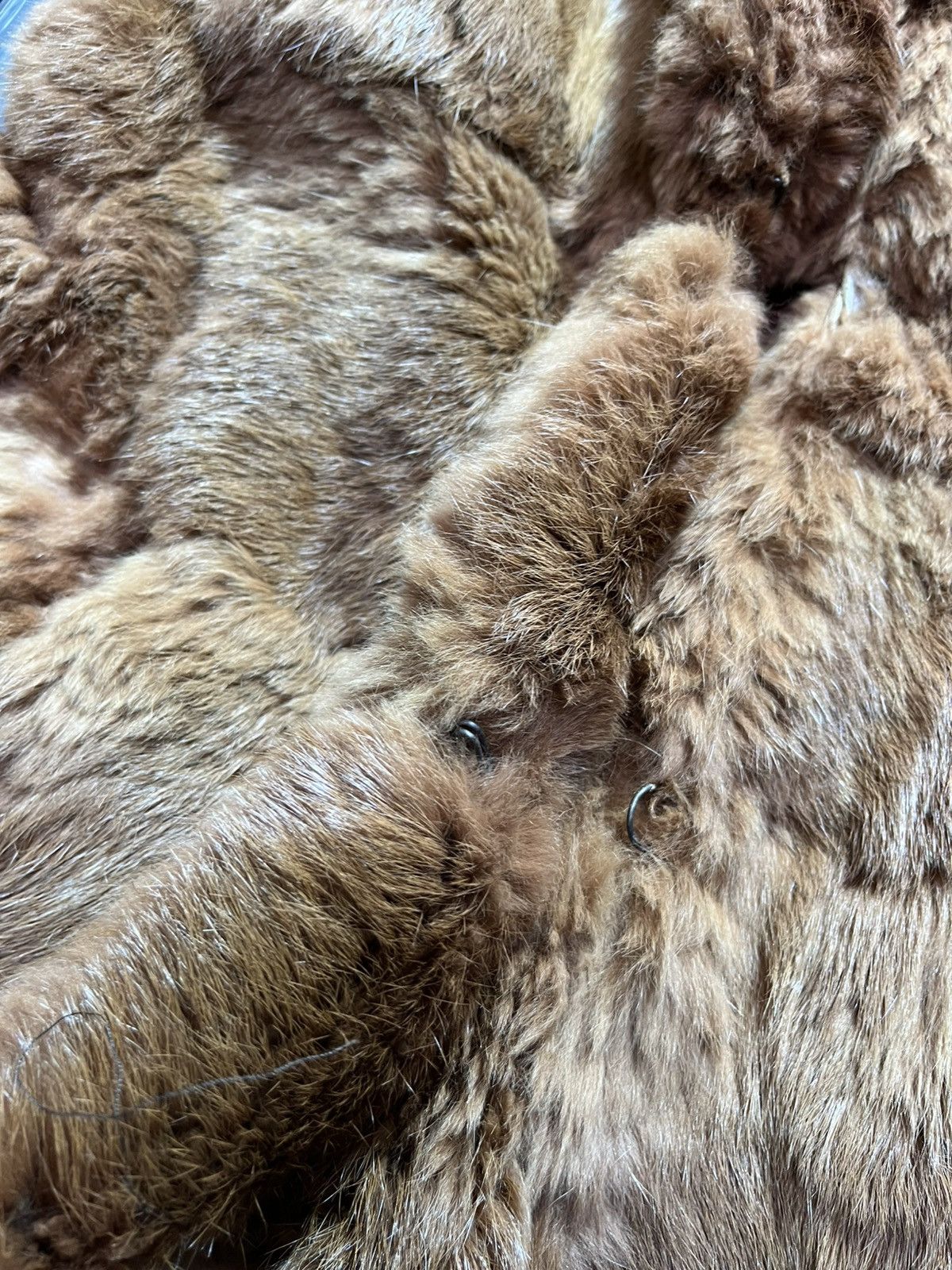 Japanese Brand Vtg Yohji Yamamoto If Six Was Nine Style Opium Fur Jacket Size S / US 4 / IT 40 - 5 Thumbnail