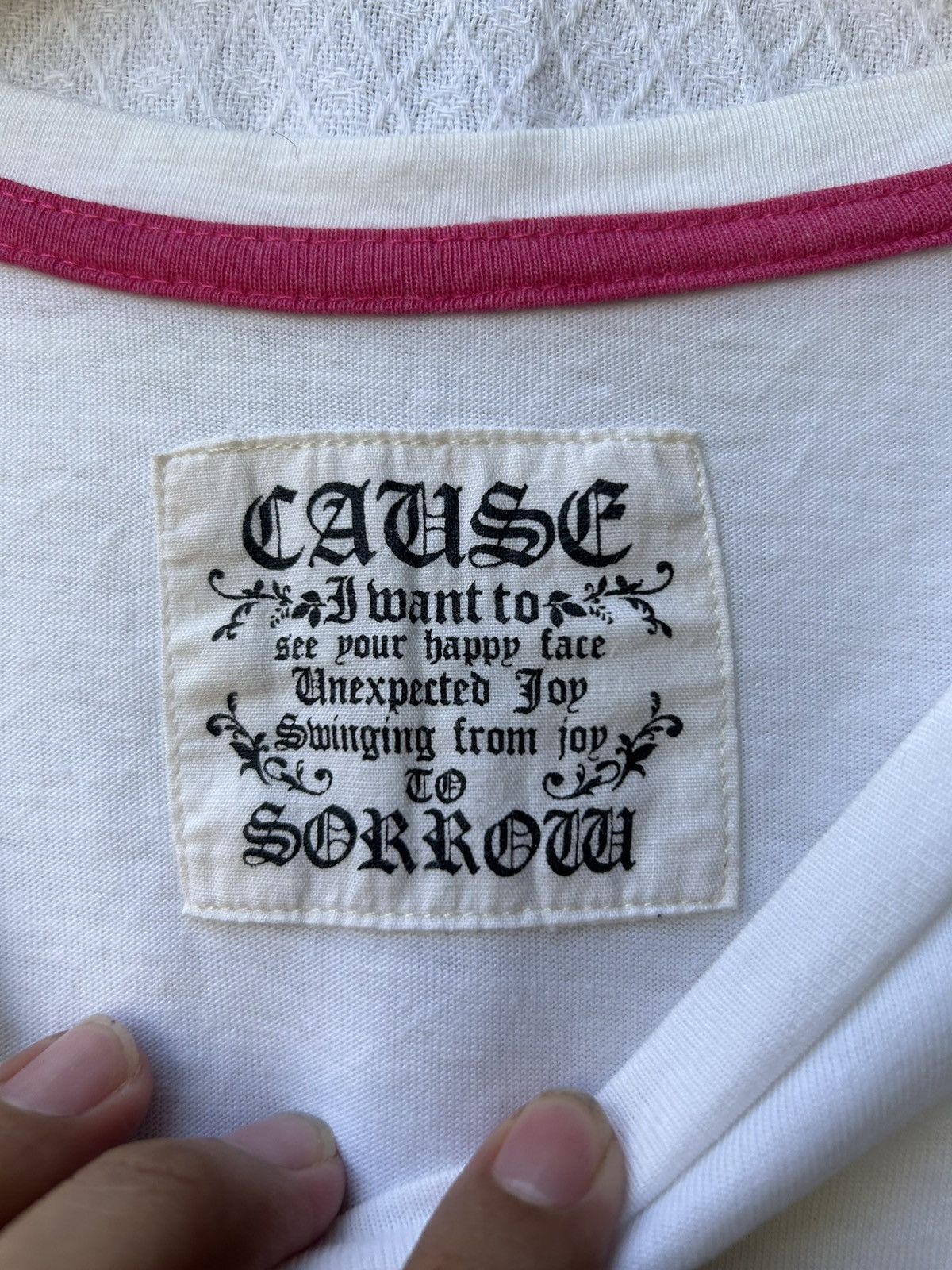 If Six Was Nine Japanese poem longsleeve archived ifsixwasnine lgb style Size US M / EU 48-50 / 2 - 5 Thumbnail