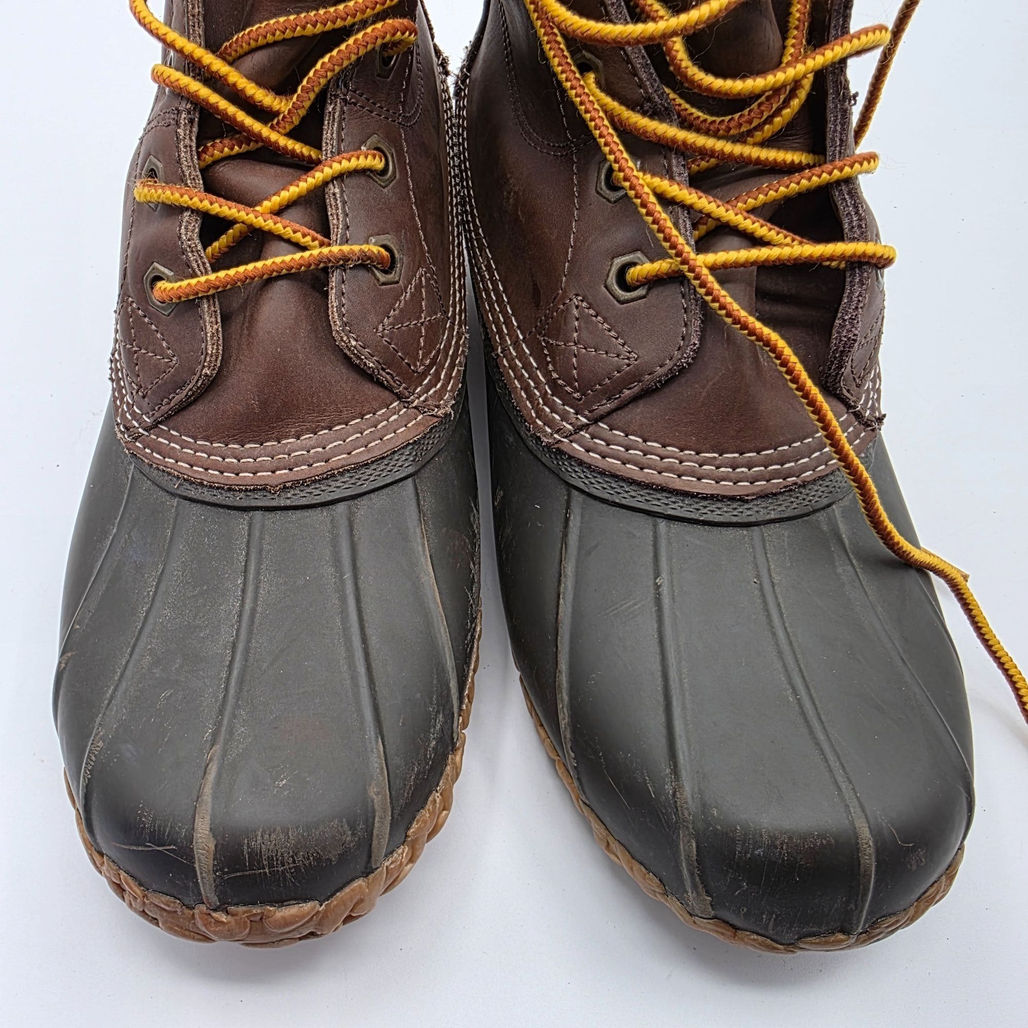 G.H. Bass & Co. G.H. Bass Mallard Duck Boots Mens Size 7 Brown Boots Fishing Size US 7 / EU 40 - 11 Thumbnail