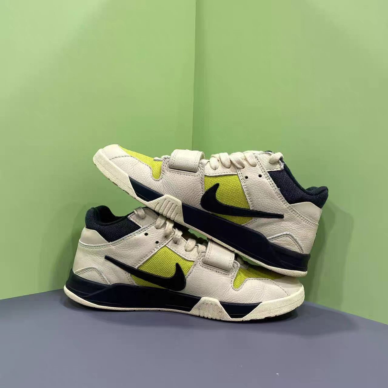 Jordan Brand Travis Scott x Jordan Jumpman Jack TR 'Bright Cactus' K15 Size US 8 / EU 41 - 4 Thumbnail