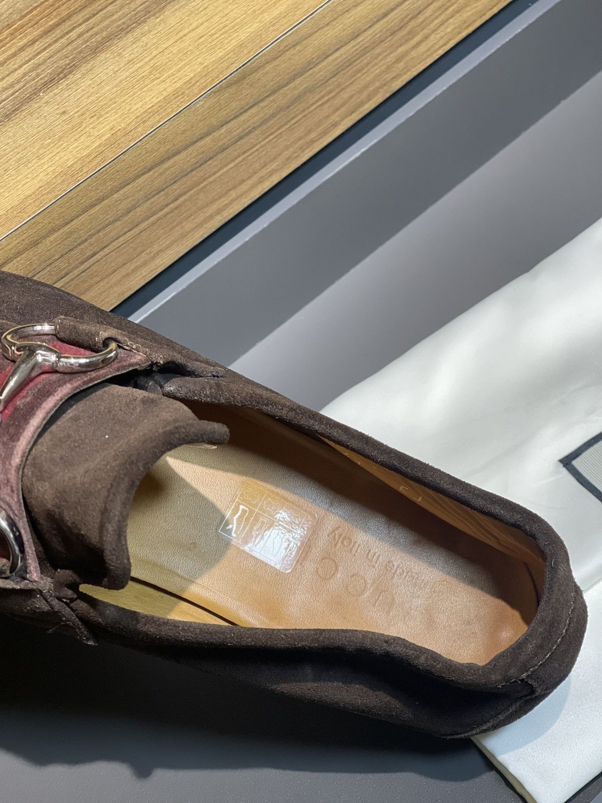 Gucci Authentic Gucci Horsebit Loafer UK7 EU41 CM26 Size US 8 / EU 41 - 7 Thumbnail