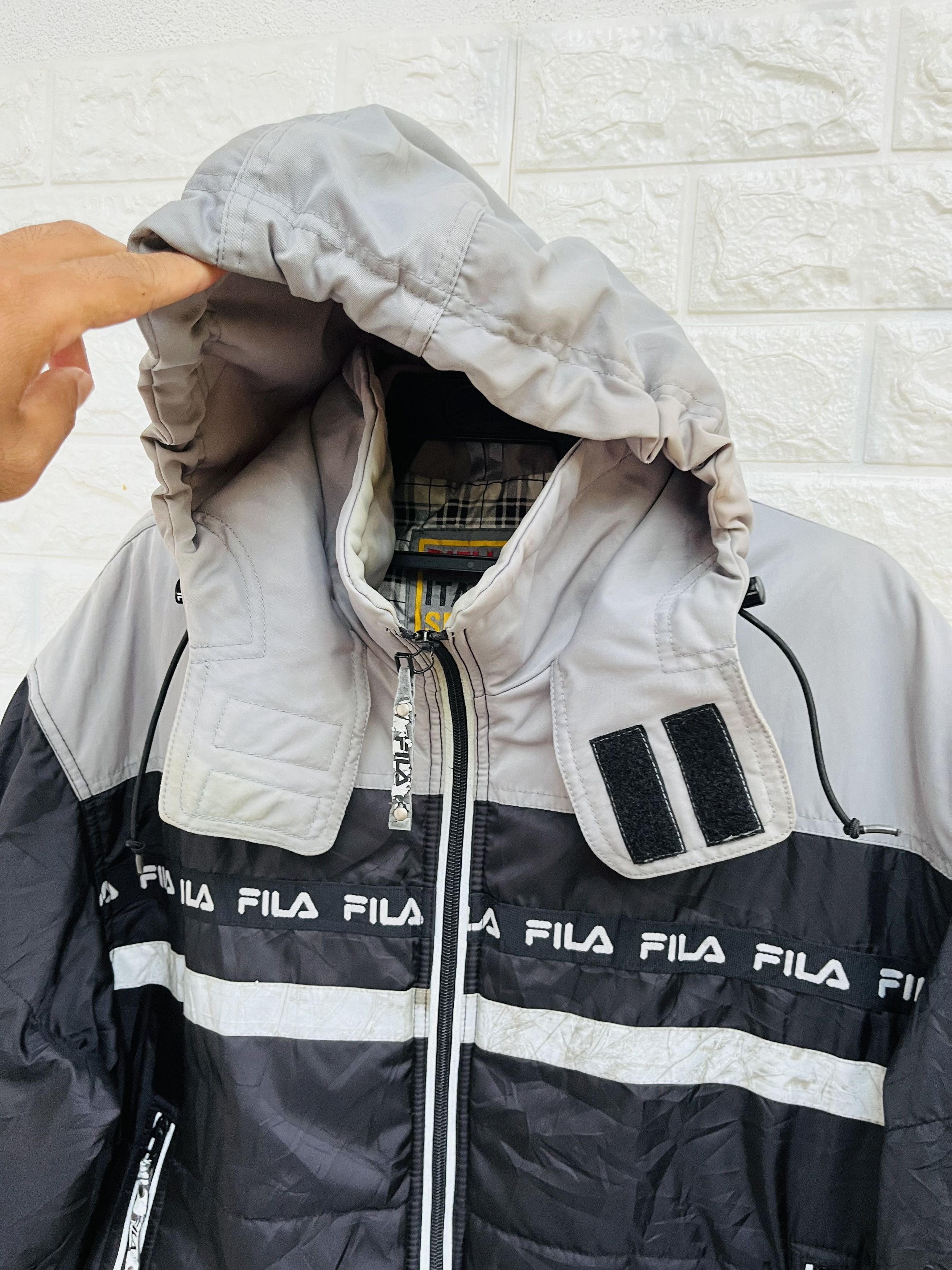Fila × Japanese Brand × Vintage Vintage Fila Biella Italia Sport Streetwear Fashion Style Size US L / EU 52-54 / 3 - 6 Thumbnail