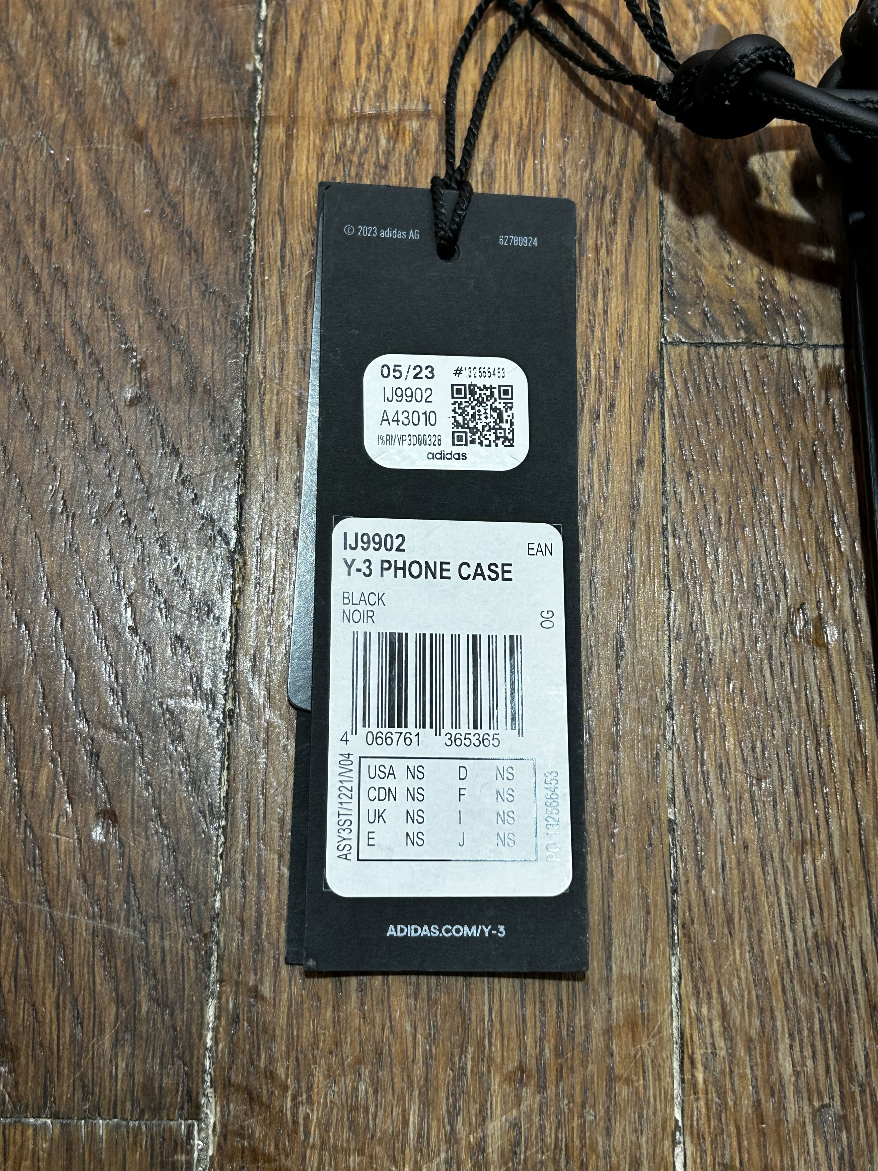 Y-3 Y-3 IPhone case Size ONE SIZE - 7 Thumbnail