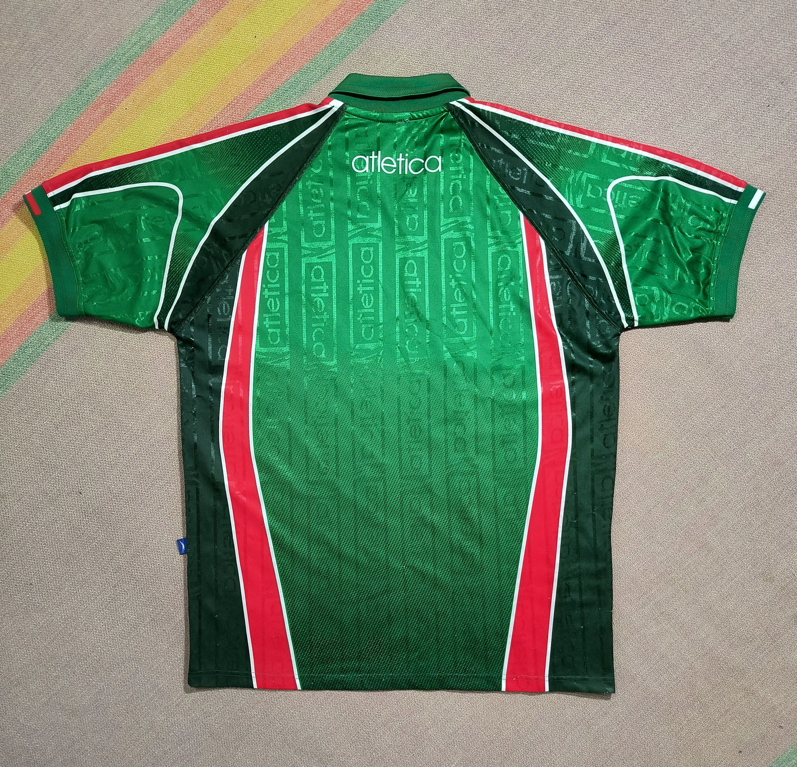 Atletica Vintage Atletica Club Nacional Tijuana home jersey 1999 Size US XL / EU 56 / 4 - 5 Thumbnail
