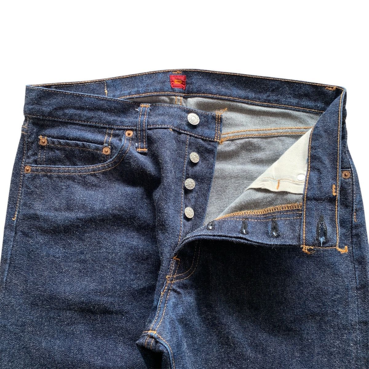 RESOLUTE Resolute Japan 710 Selvedge Denim Pants Size US 33 - 5 Thumbnail
