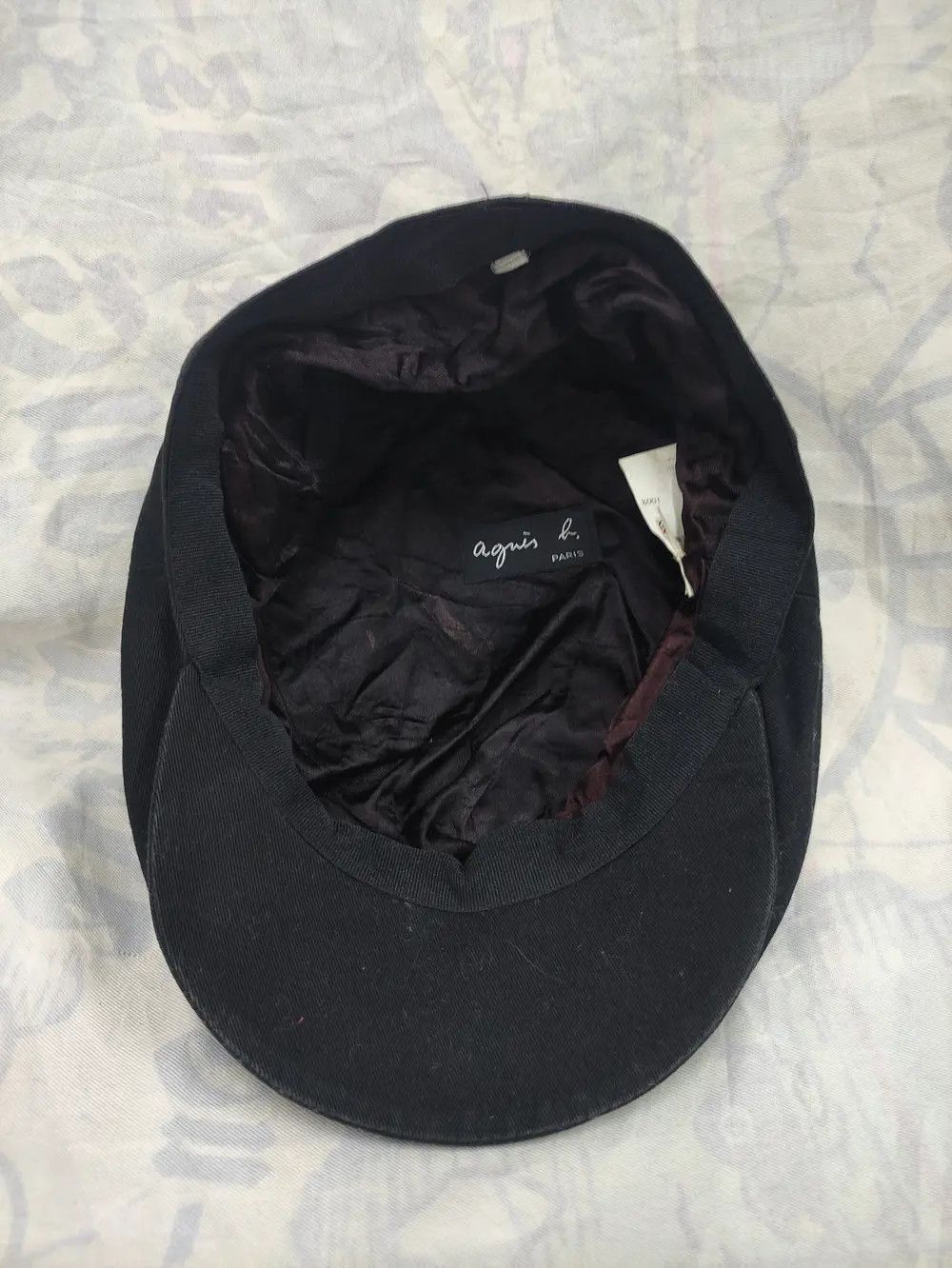 agnes b. AGNES B. VINTAGE BARETTA CAP Size ONE SIZE - 8 Thumbnail