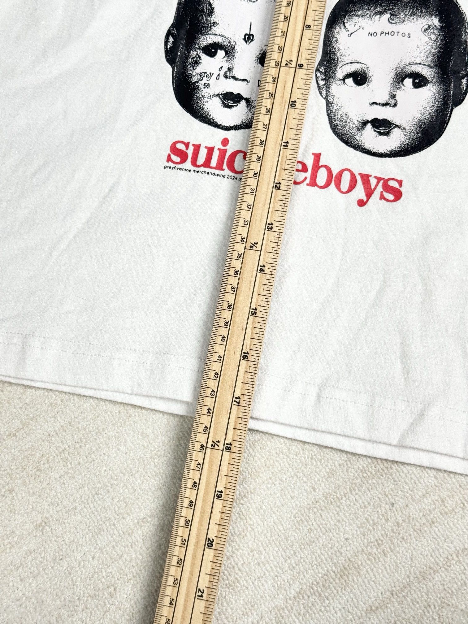 G59 Records G59 crop top tee Size L / US 10 / IT 46 - 8 Thumbnail