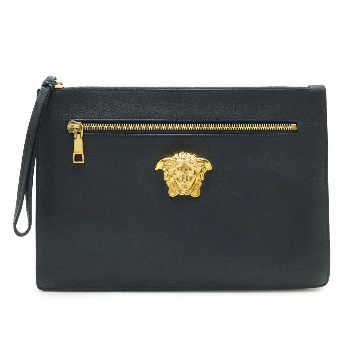 Versace Versace Versace Leather Clutch Bag Leather Clutch Bag DUTY FREE for USA Size ONE SIZE - 1 Thumbnail