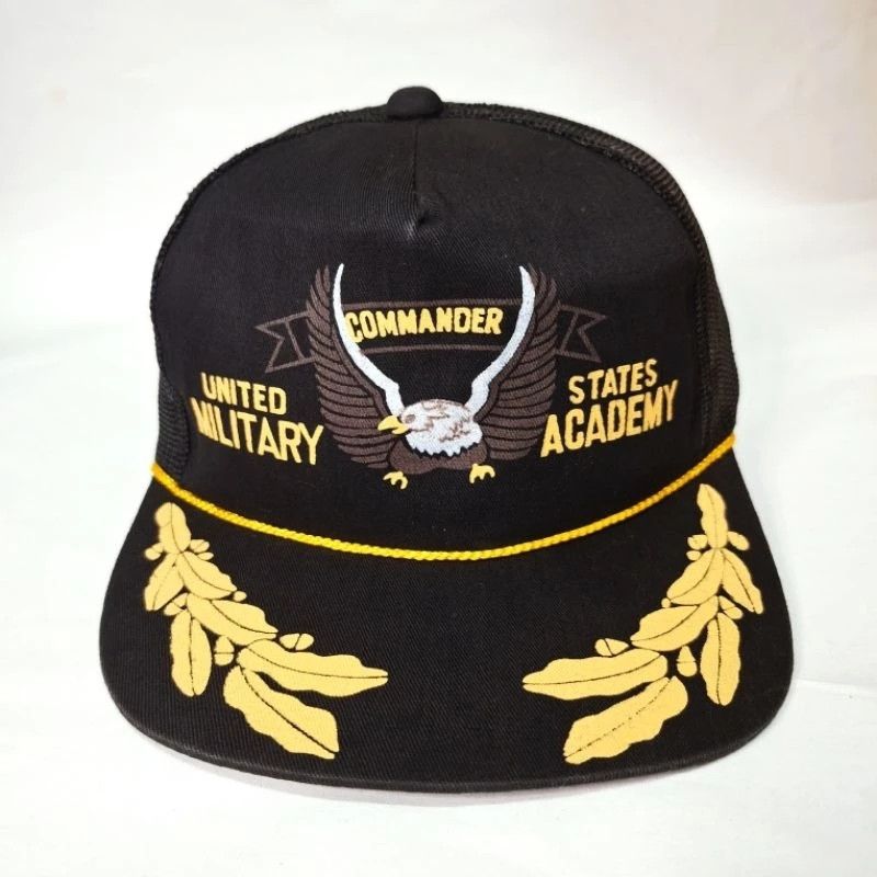 Vintage Commander Original Vintage Hat – Classic, Authentic Styl Size ONE SIZE - 1 Thumbnail