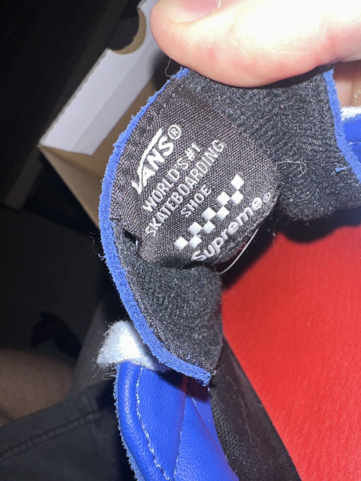 Supreme × Vans Supreme Vans Fuck Em Size US 11.5 / EU 44-45 - 6 Thumbnail
