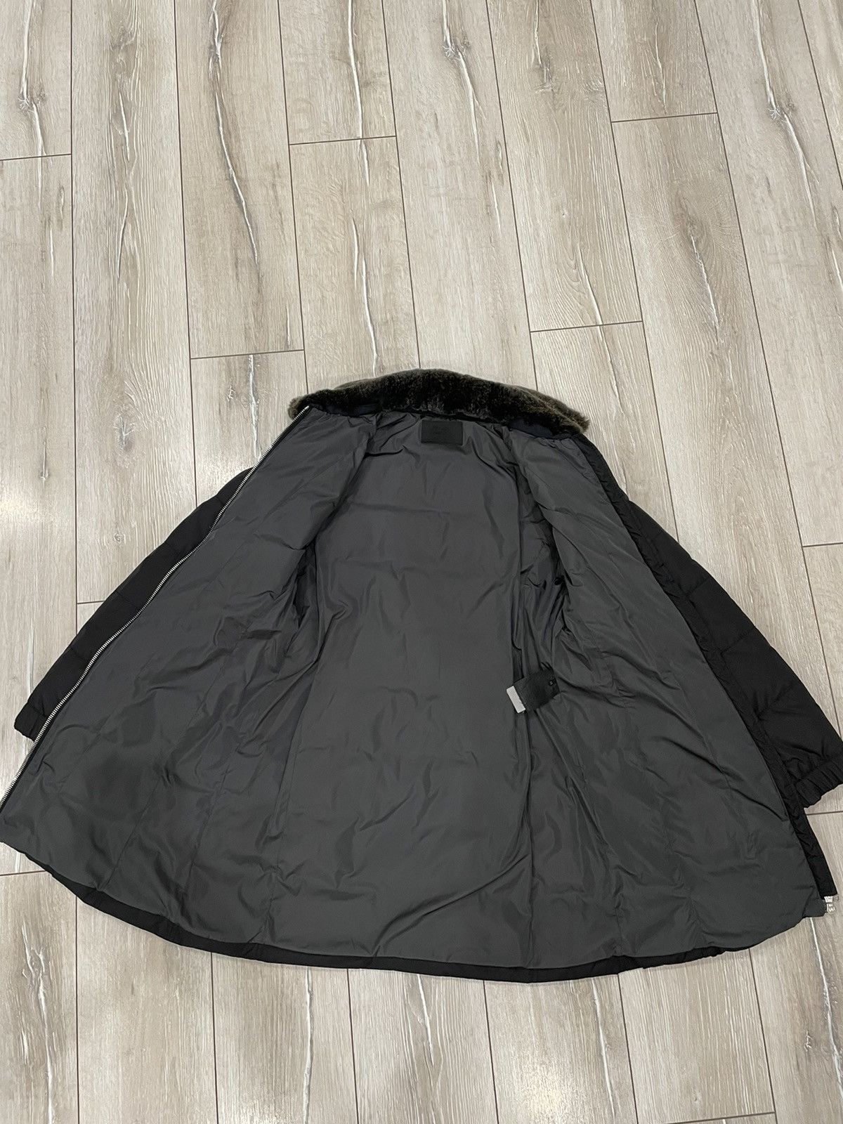 Prada Prada Down Puffer Jacket RIRI Size M / US 6-8 / IT 42-44 - 11 Thumbnail