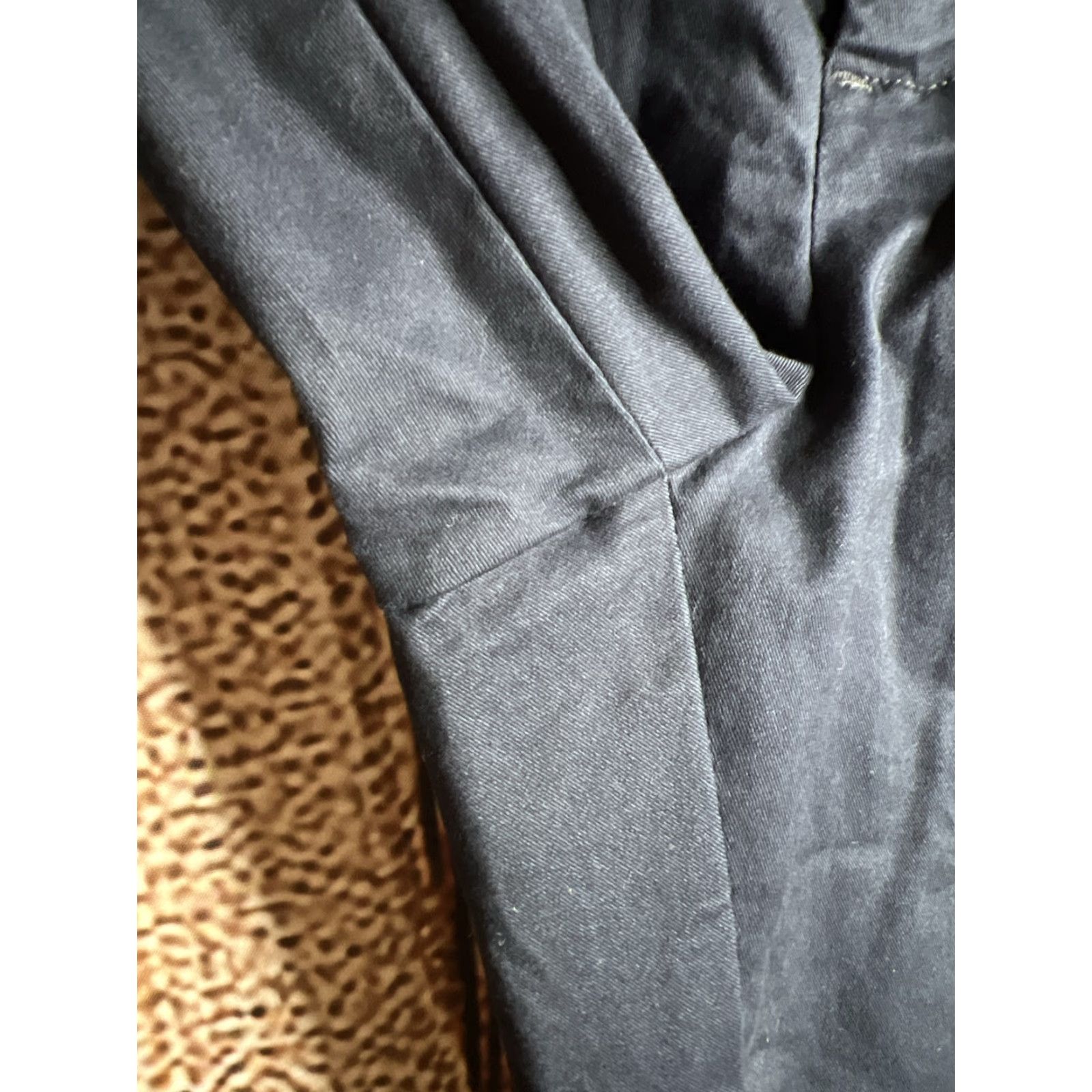 Tommy Hilfiger Tommy Hilfiger The Flex Chino Pants Wmn's Sz 10 Blue Slim Leg NWT Size 32" / US 10 / IT 46 - 3 Thumbnail