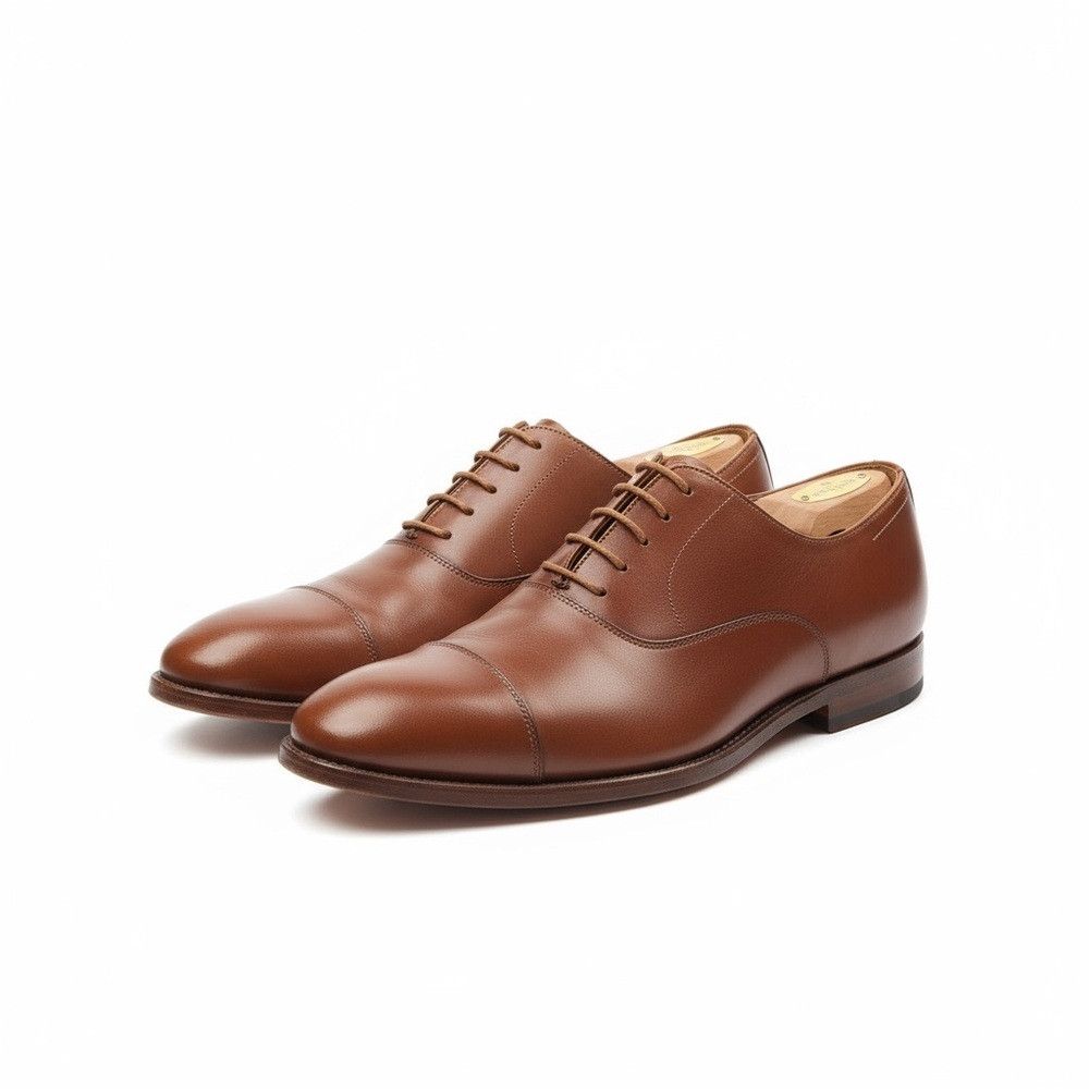 Armin Oehler ✵ Bespoke Menswear Macon Cap Toe Oxford Lace U