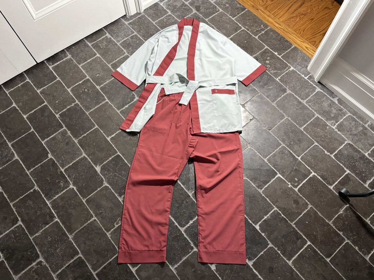 Pierre Cardin Vintage Pierre Cardin Pyjamas Set Matching Robe Pants Sleep Size US 36 / EU 52 - 18 Thumbnail
