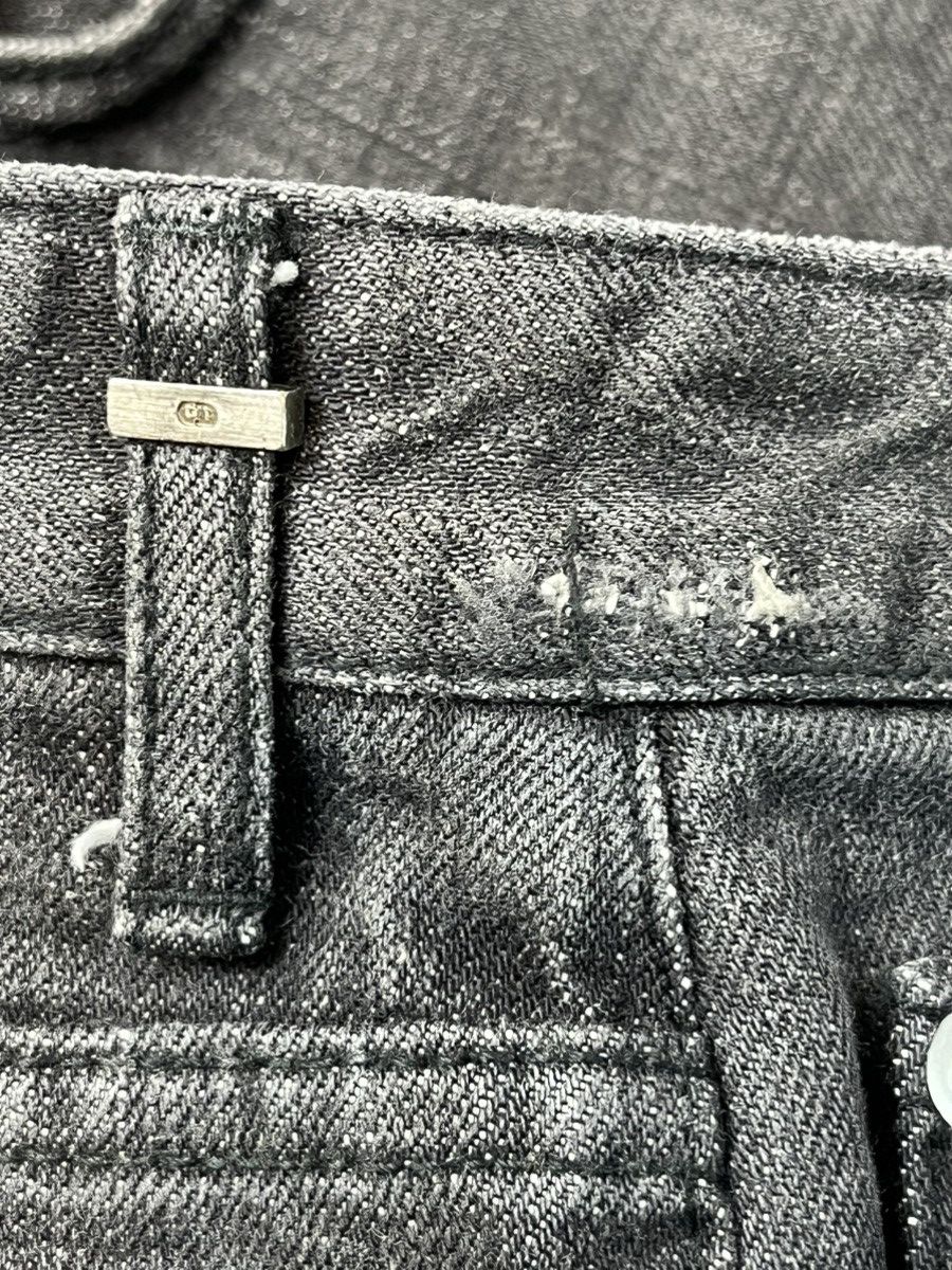 Dior × Hedi Slimane Dior hedi slimane piercing denim Size US 29 - 5 Thumbnail
