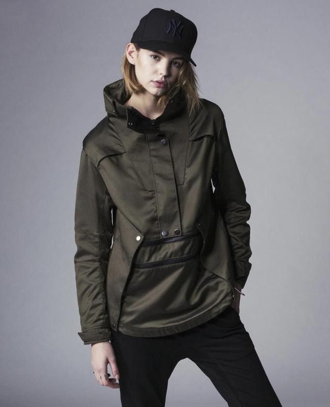 Kith KITH NYC Ronnie Fieg Logan Zip Anorak Jacket Hidden Hood Size M / US 6-8 / IT 42-44 - 2 Thumbnail