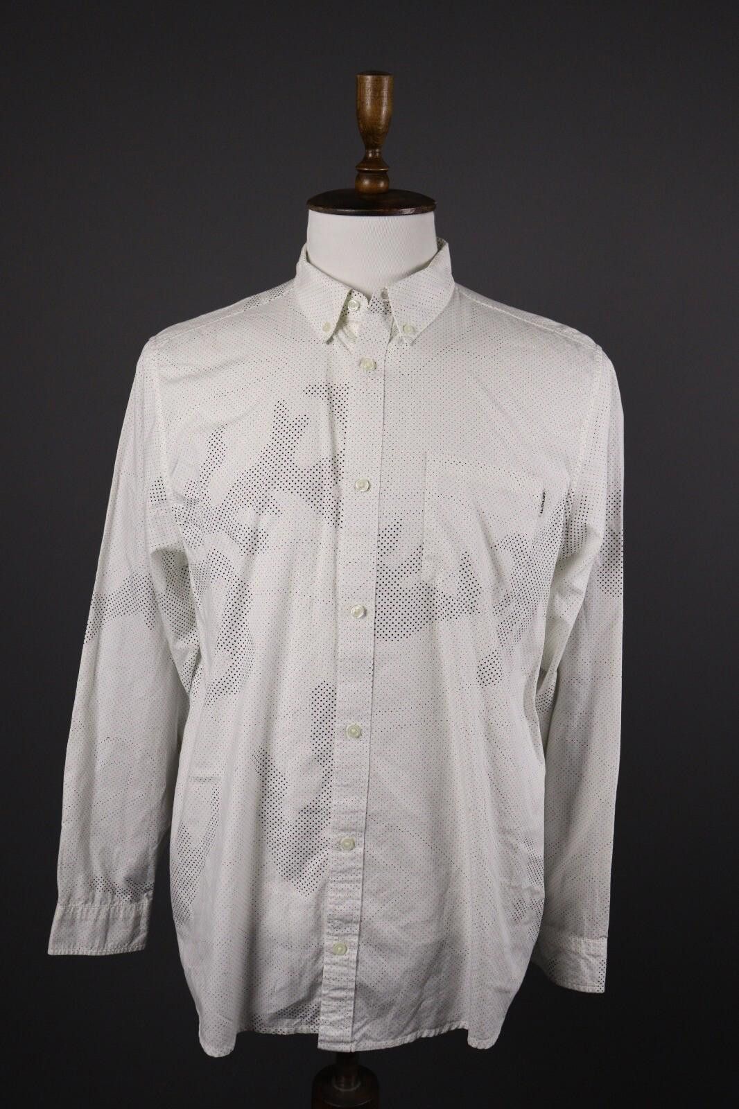 Carhartt Wip Carhartt WIP Camo Illusion Shirt White Long Down Size XL Size US XL / EU 56 / 4 - 1 Thumbnail