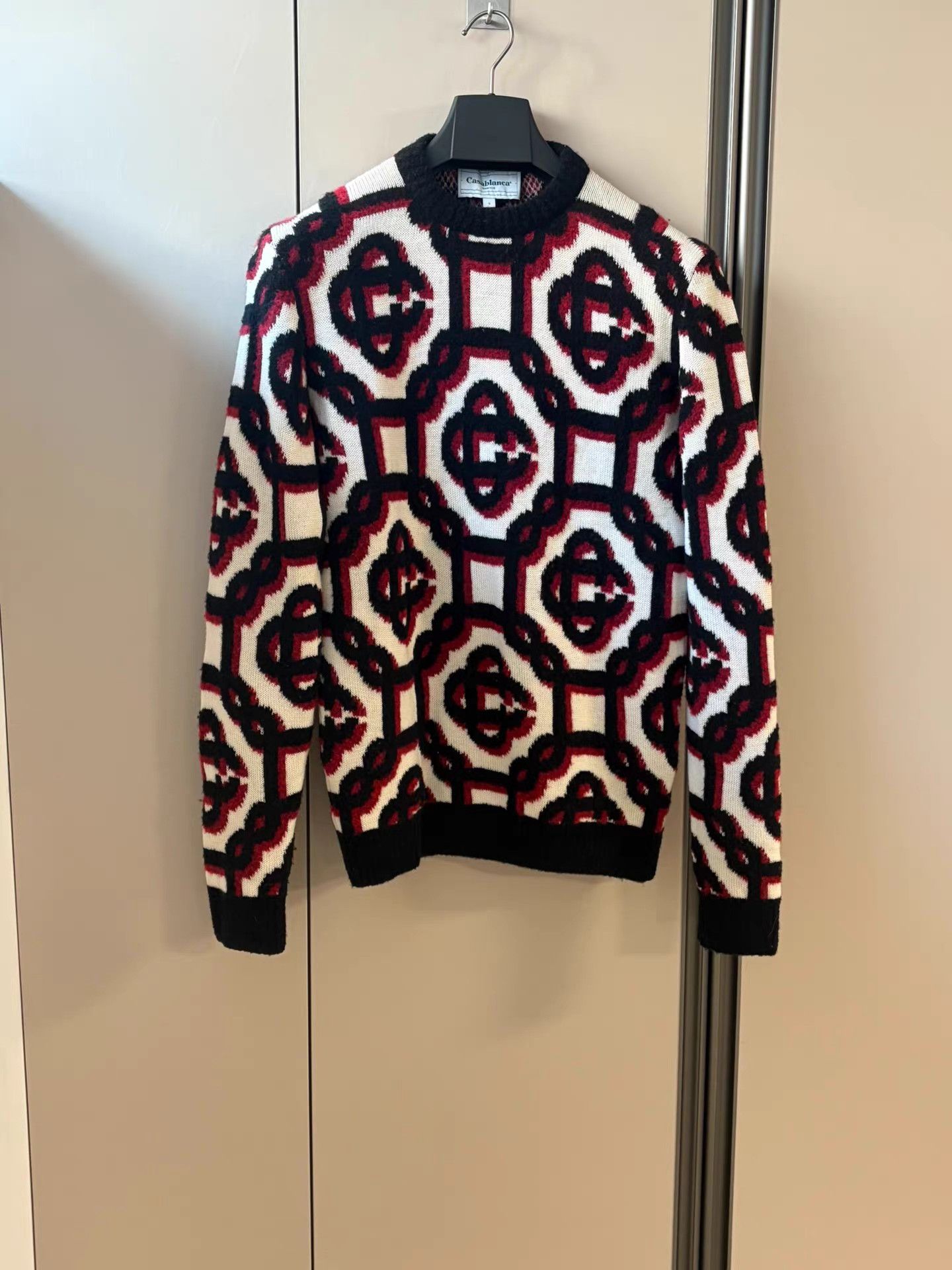 Casablanca Casablanca Knit Sweater Jacket K18 Size US S / EU 44-46 / 1 - 1 Thumbnail