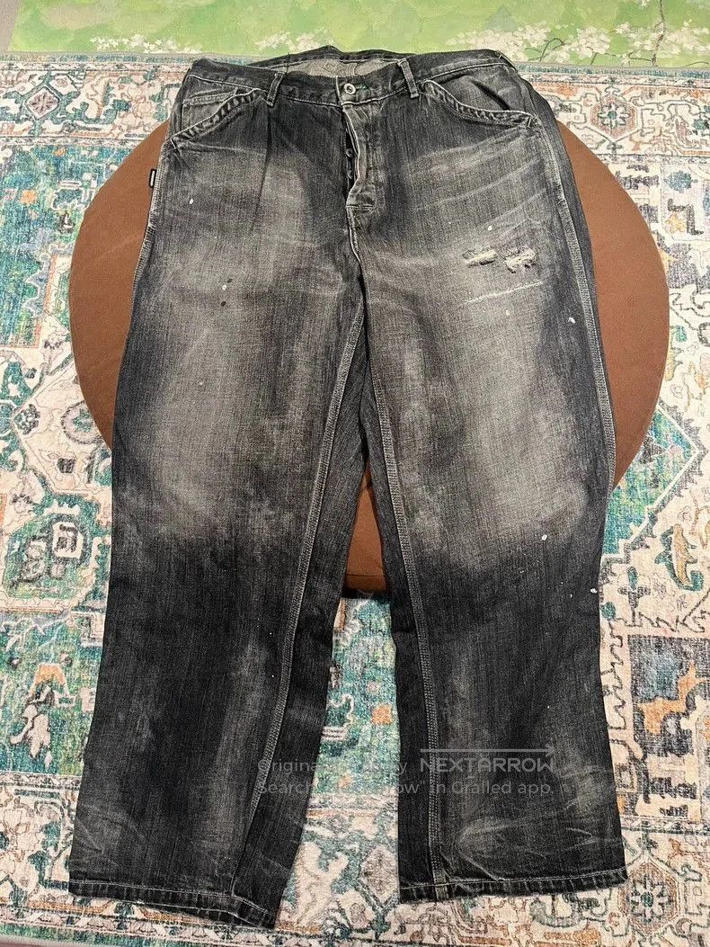 Neighborhood Neighborhood Savage Washed Denim Jeans. Size US 44 / EU 60 - 1 Thumbnail