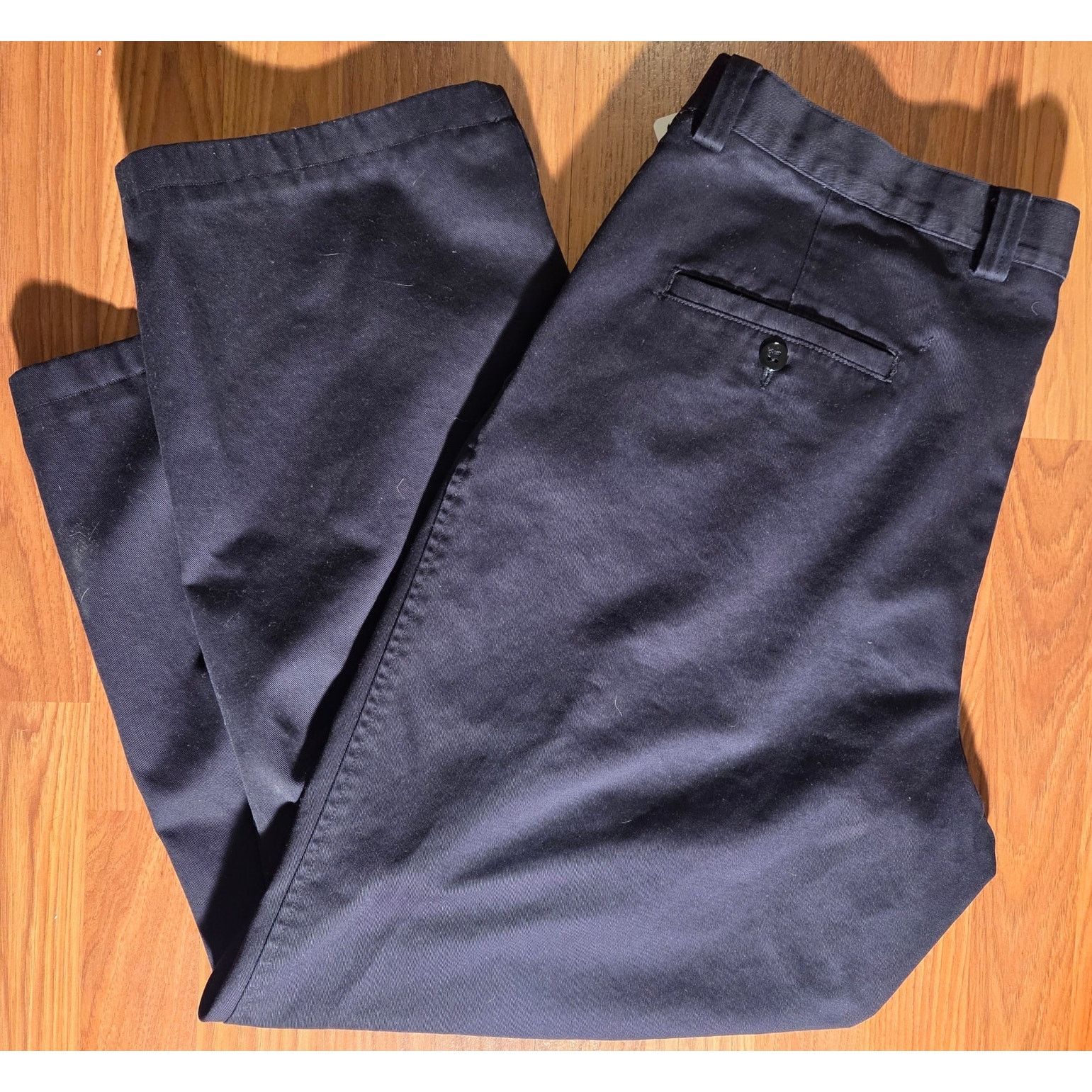 Dockers Dockers Black Formal Long Pants Mens Size 38x30 Size US 38 / EU 54 - 2 Thumbnail