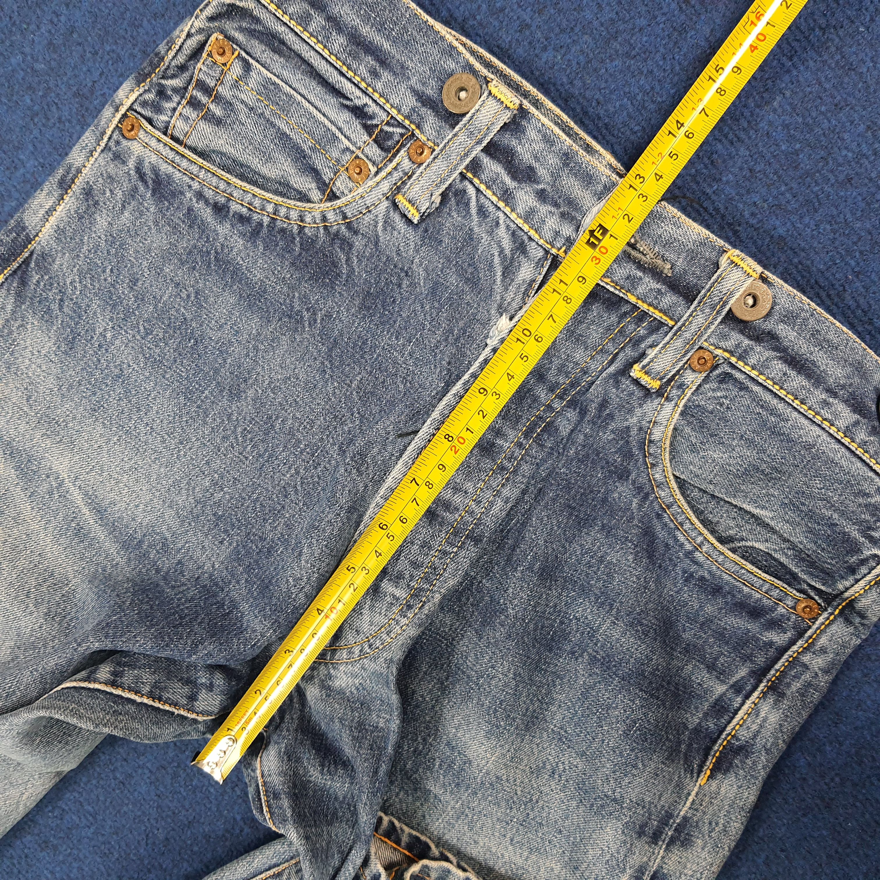 Evisu Vintage Evisu Japan Selvedge Custom Daicock Jeans C297N1 Size US 29 - 12 Thumbnail