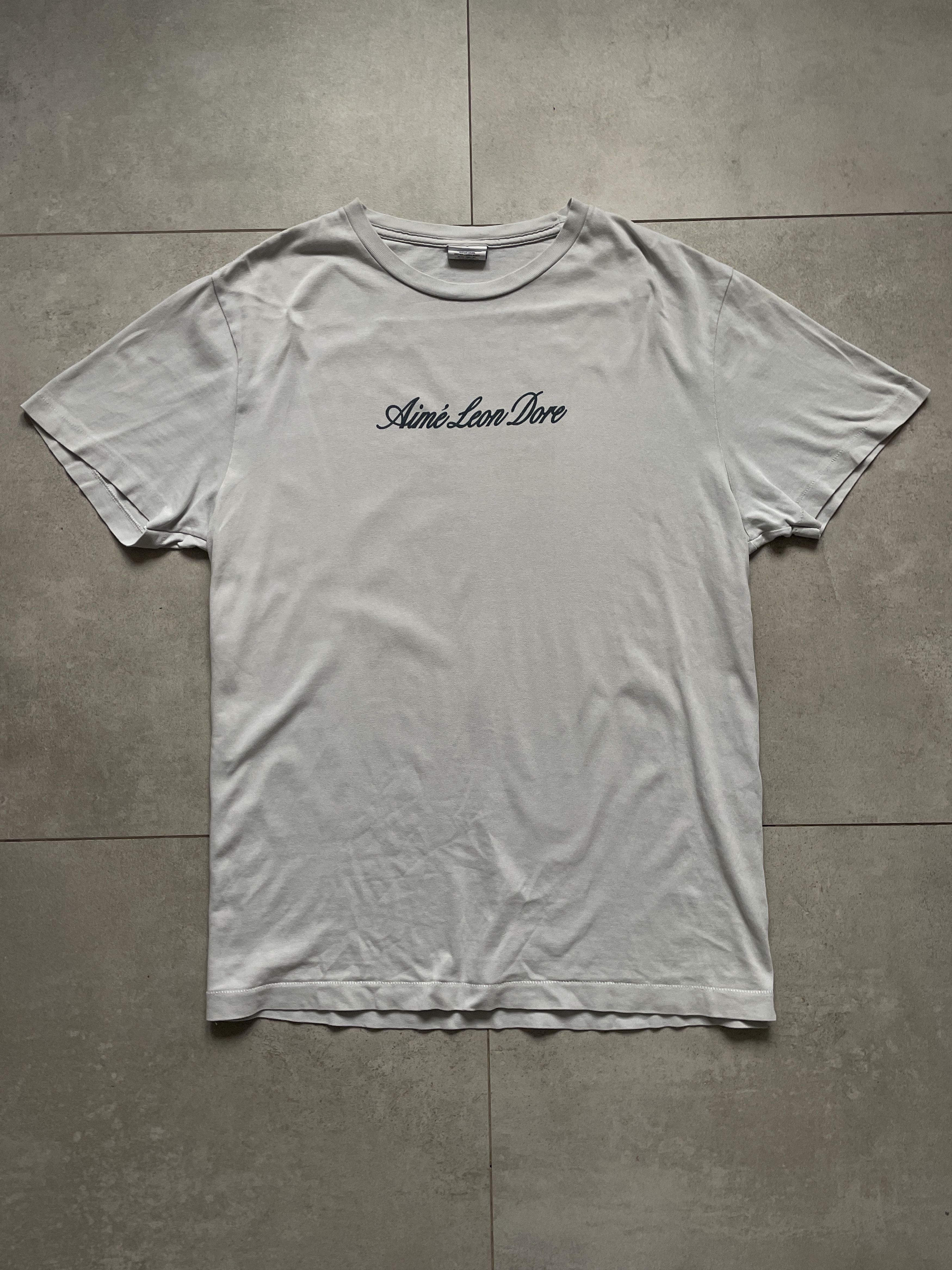 Aime Leon Dore AIME LEON DORE GRAY OLD MONEY LOGO TEE Size US XL / EU 56 / 4 - 2 Thumbnail
