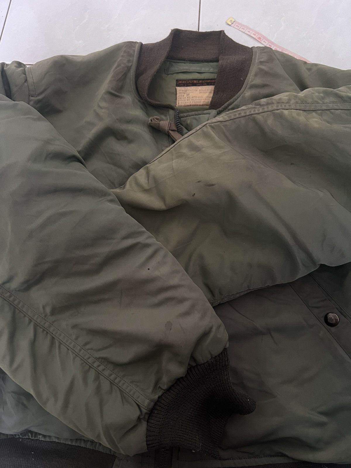 Vintage Vintage B Rickson Flying Jacket Size US L / EU 52-54 / 3 - 4 Thumbnail