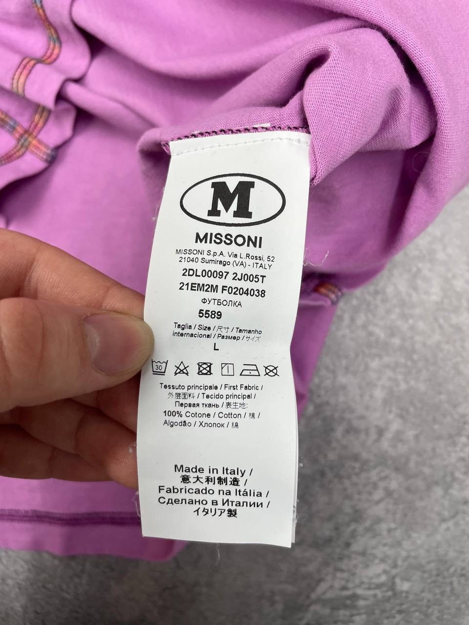 Miss Sixty Miss Sixty Women Cotton T Shirt Pink Size XL Size XL / US 12-14 / IT 48-50 - 5 Thumbnail