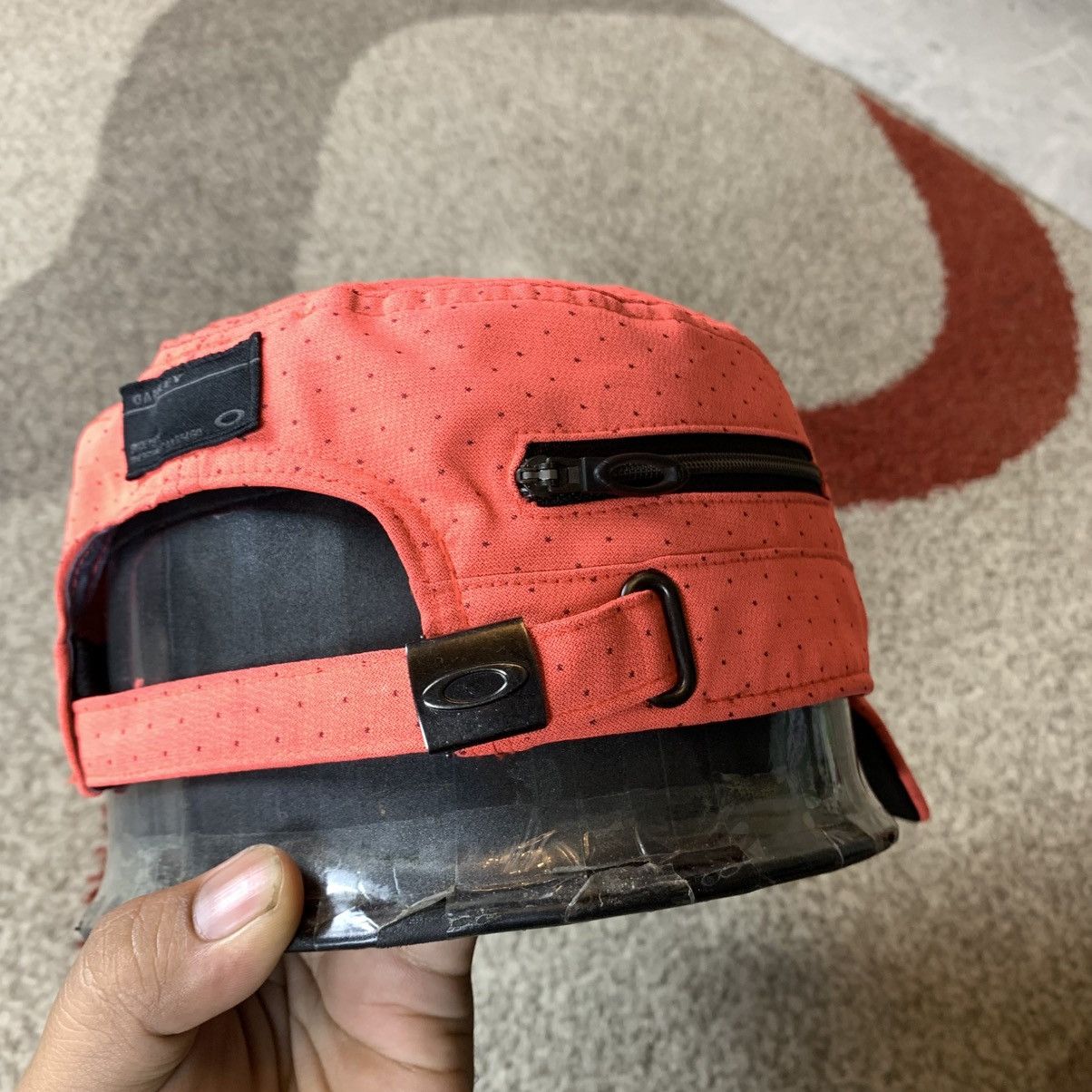 Oakley OAKLEY SKULL DOT WORLD CAP Size ONE SIZE - 6 Thumbnail