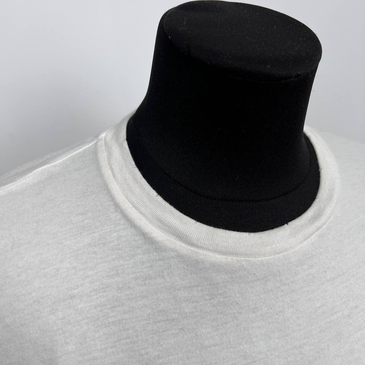 Prada PRADA Vintage Basic White T-Shirt Size L Size L / US 10 / IT 46 - 6 Thumbnail