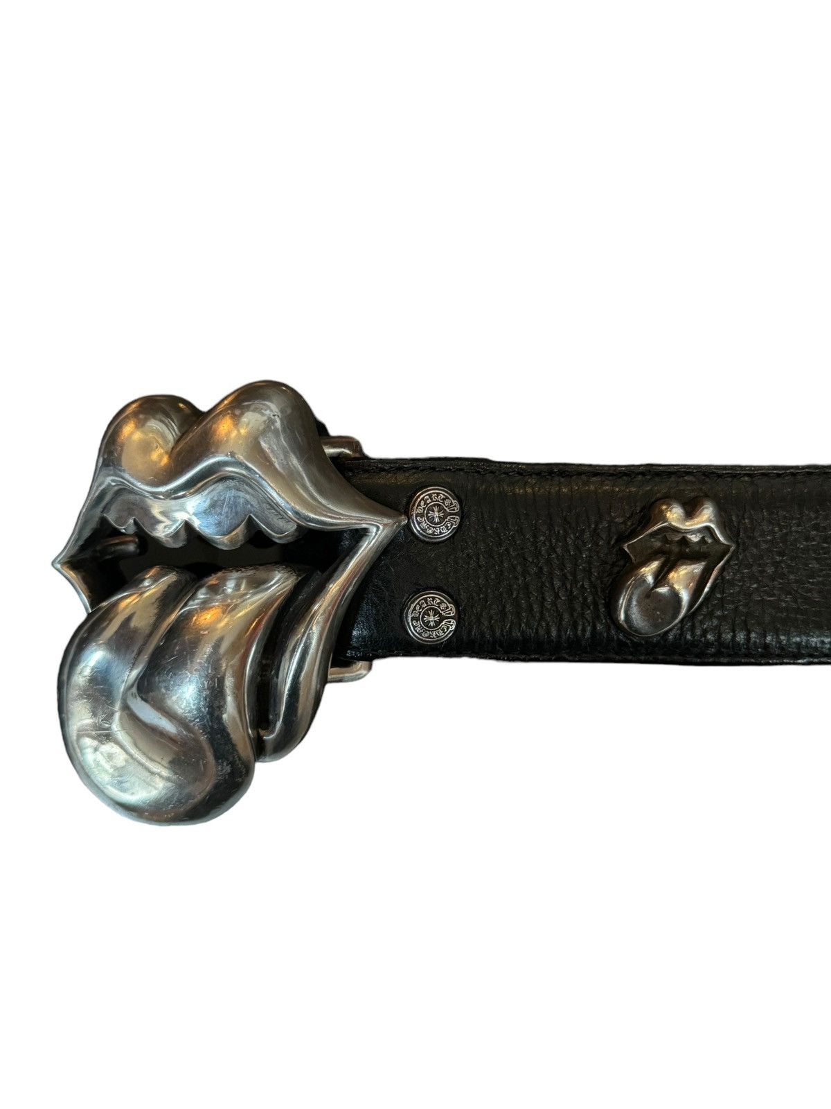 CHROME HEARTS×ROLLING STONES 2002 Chrome Hearts Rolling Stones Pendant 3.4cm x 2.2cm 2002