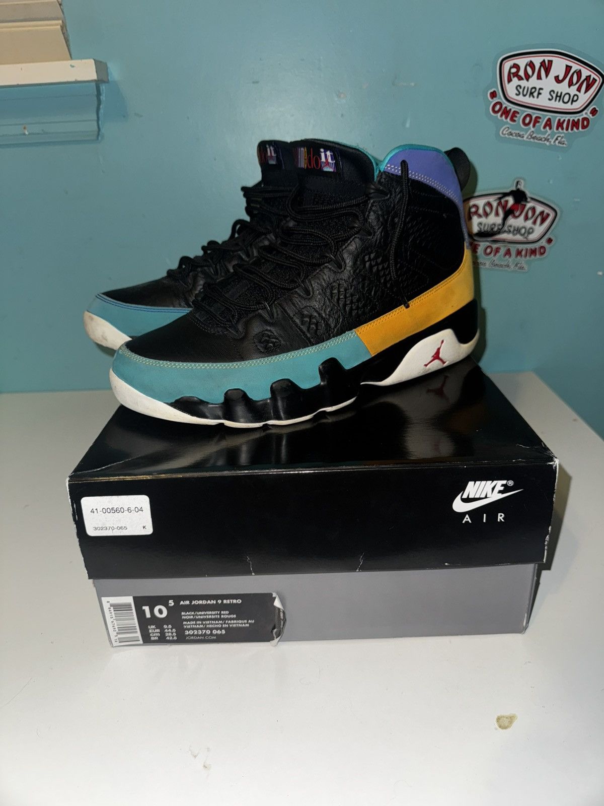 Jordan Brand Jordan 9 Dream It Do It 2018 Size US 10.5 / EU 43-44 - 1 Thumbnail