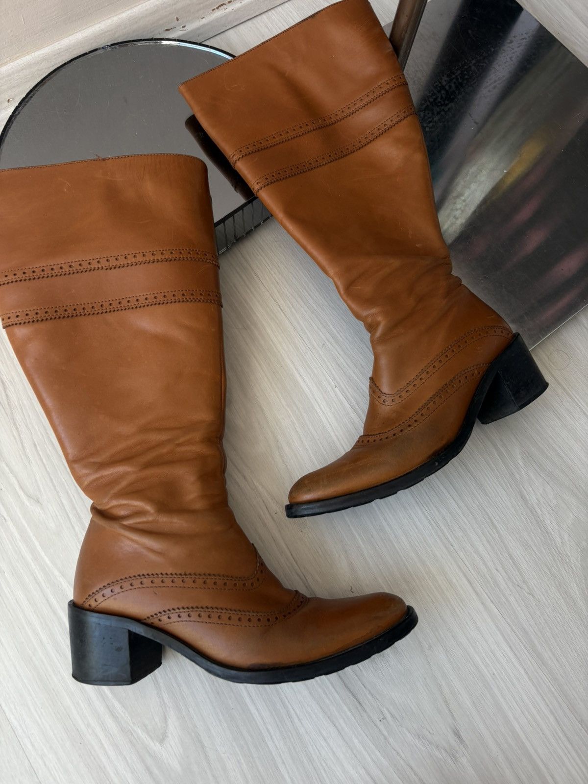 Vintage Italian boots Size US 7.5 / IT 37.5 - 5 Thumbnail