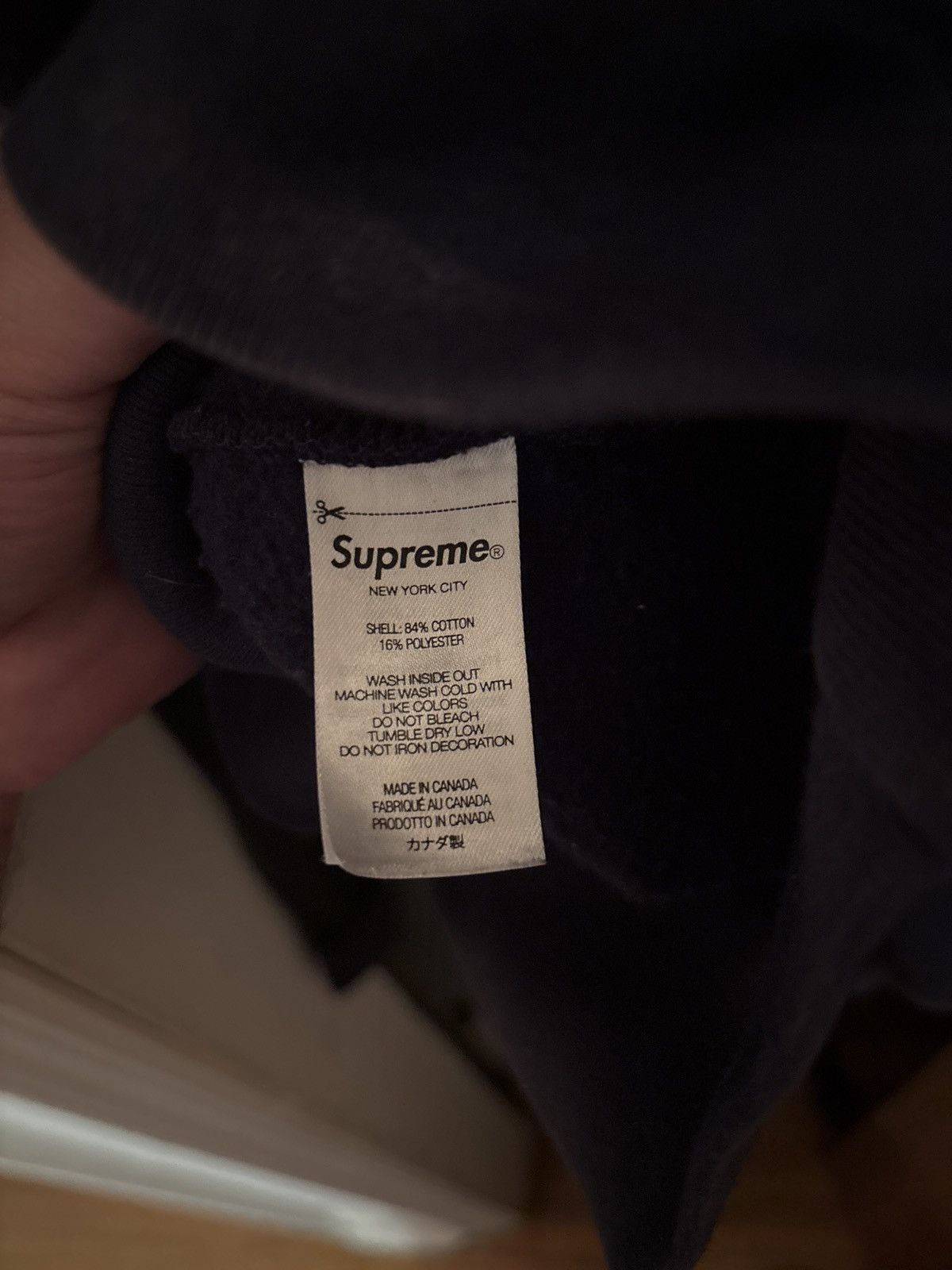 Supreme Supreme 2022 Graffiti Tag Hoodie (Small) Size US S / EU 44-46 / 1 - 5 Thumbnail