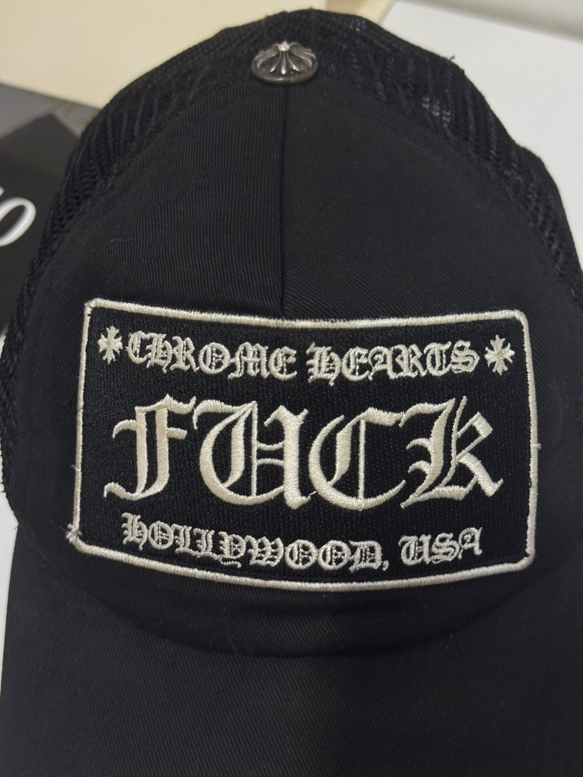 Chrome Hearts ✅Chrome Hearts cap Size ONE SIZE - 4 Thumbnail
