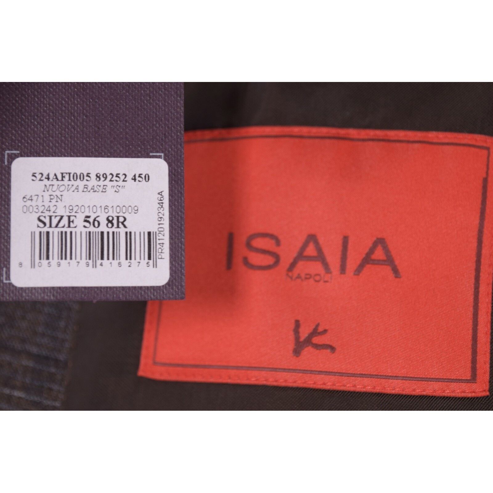 Isaia isaia Suit Size US 46 Regular in Brown Size 46R - 8 Thumbnail