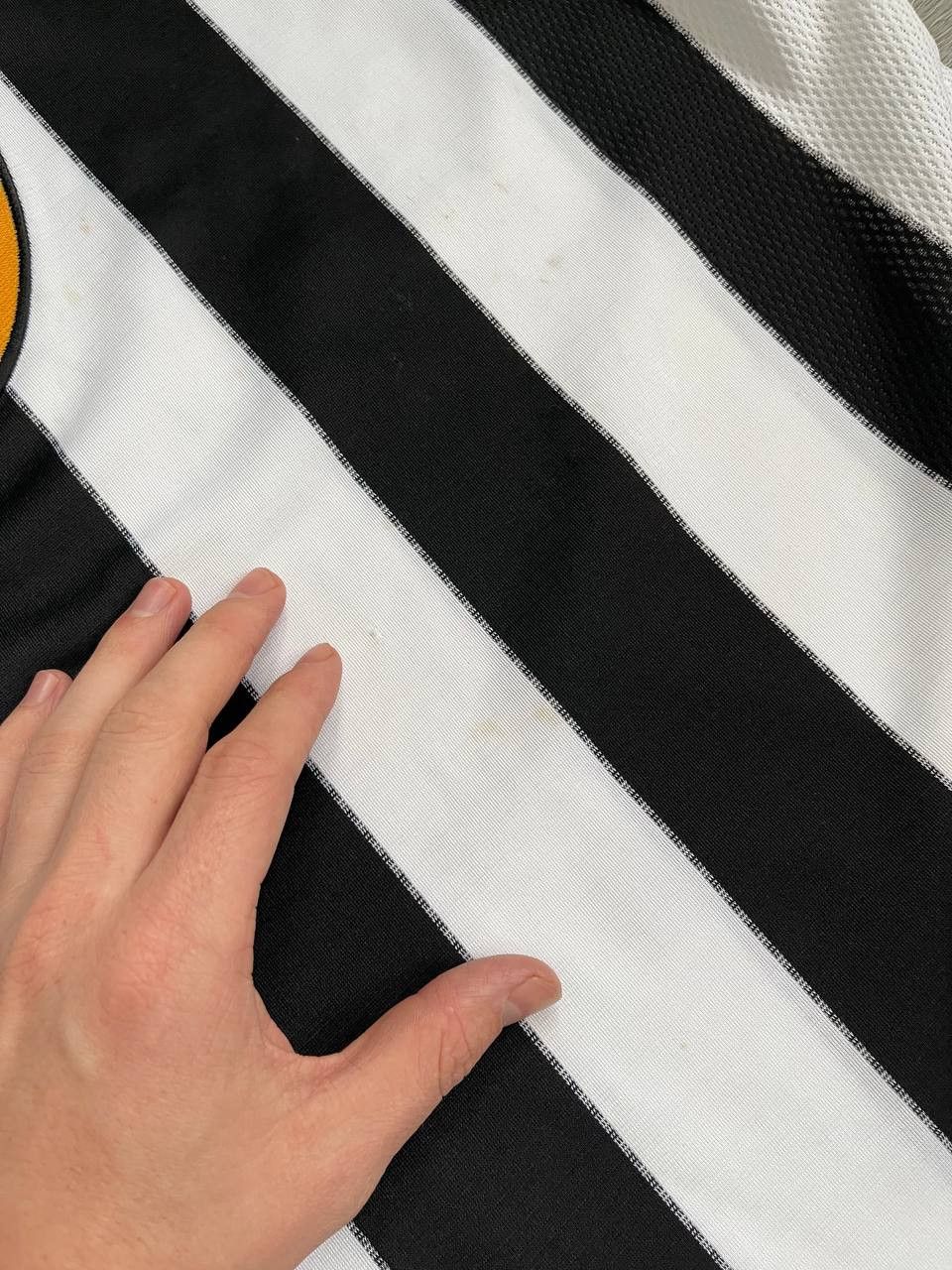 Adidas × Vintage NEWCASTLE UNITED 1999/2000 HOME SHIRT SOCCER JERSEY ADIDAS Size US XL / EU 56 / 4 - 13 Thumbnail