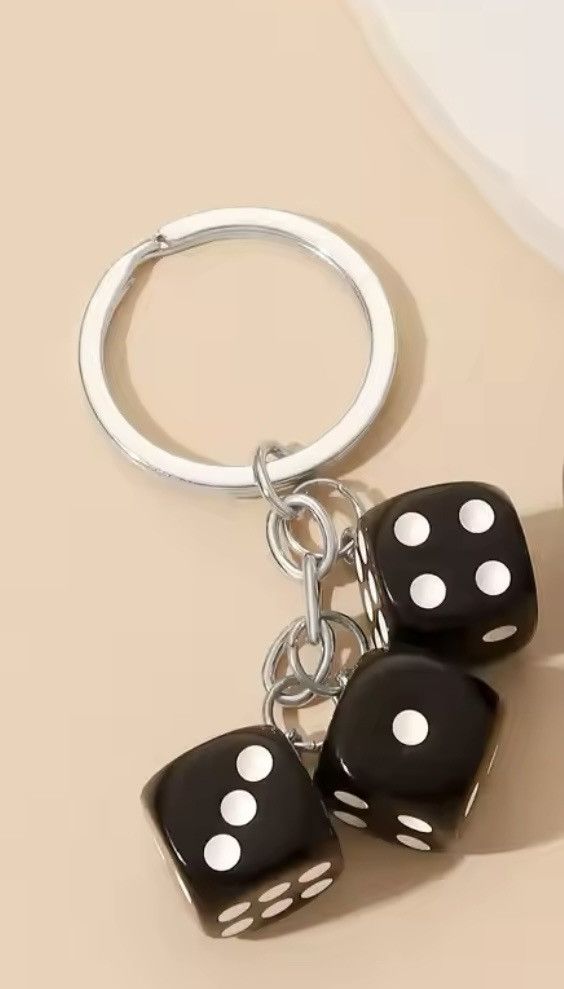 Other Dice Keychain Size ONE SIZE - 2 Thumbnail