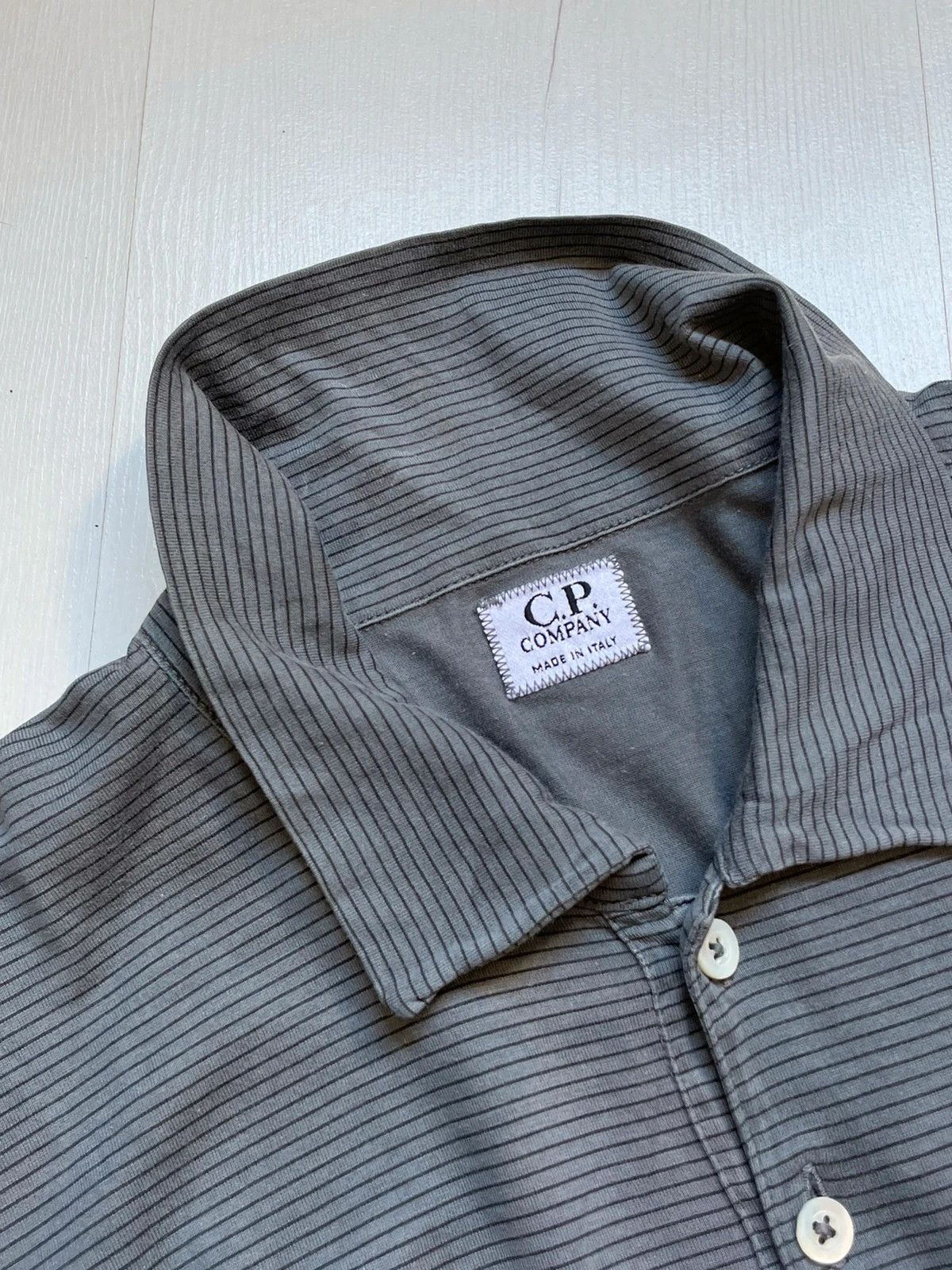C.P. Company C.P. Company Made in Italy 2000s Polo Shirt Single Stitch Size US M / EU 48-50 / 2 - 10 Thumbnail