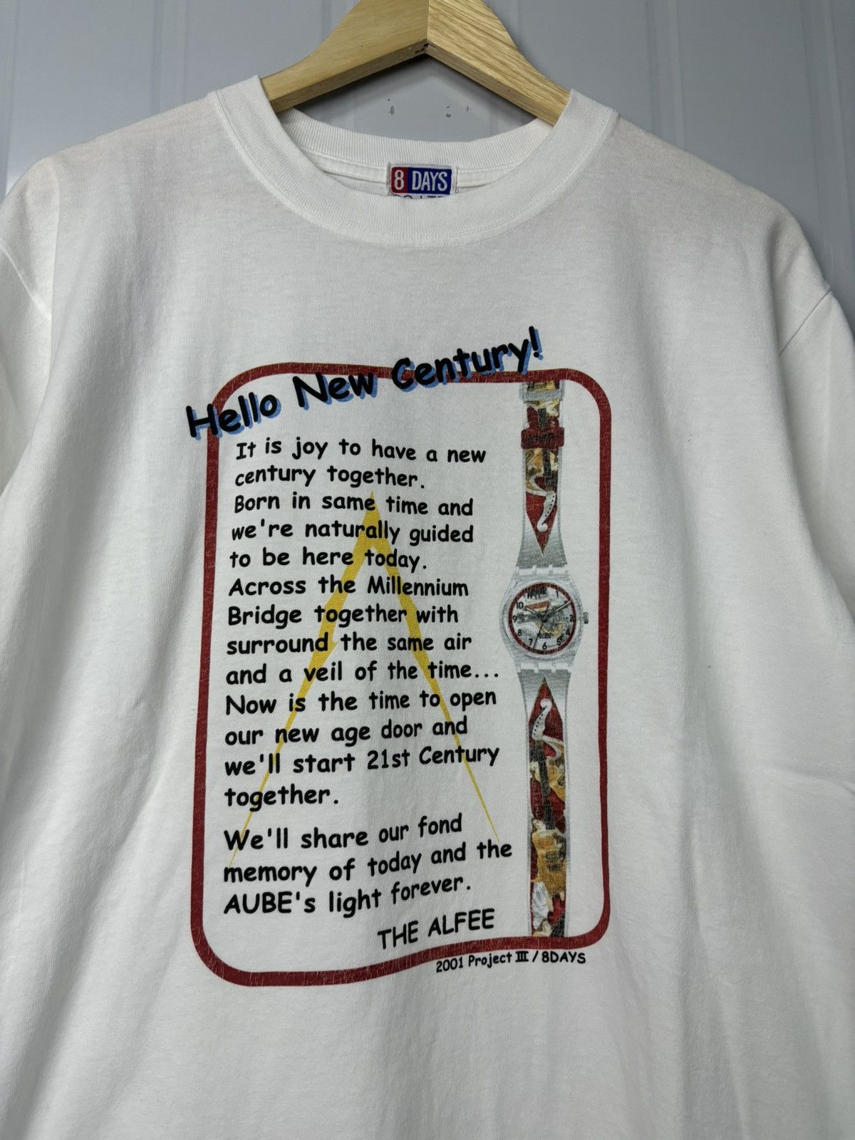 Swatch × Vintage RARE! Vintage 2001 Art Promo Swatch Millennium Size US L / EU 52-54 / 3 - 4 Thumbnail