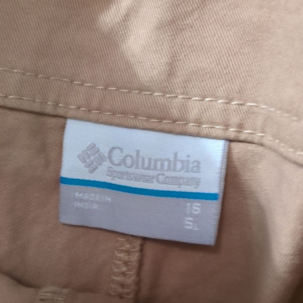 Columbia Columbia Calico Basin Cotton Shorts Size 16 Size 38" / US 16 / IT 52 - 5 Thumbnail