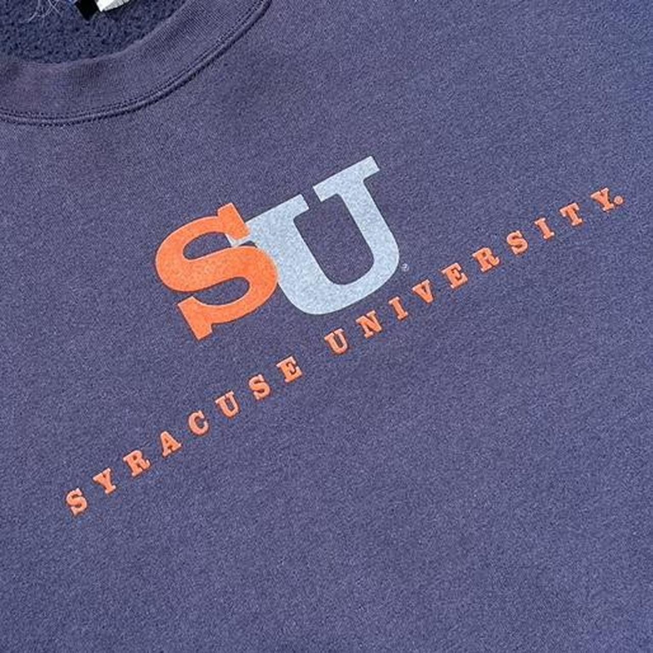 Jansport × Vintage Vintage 90s JanSport Syracuse University College Sweatshirt Size US XL / EU 56 / 4 - 3 Thumbnail