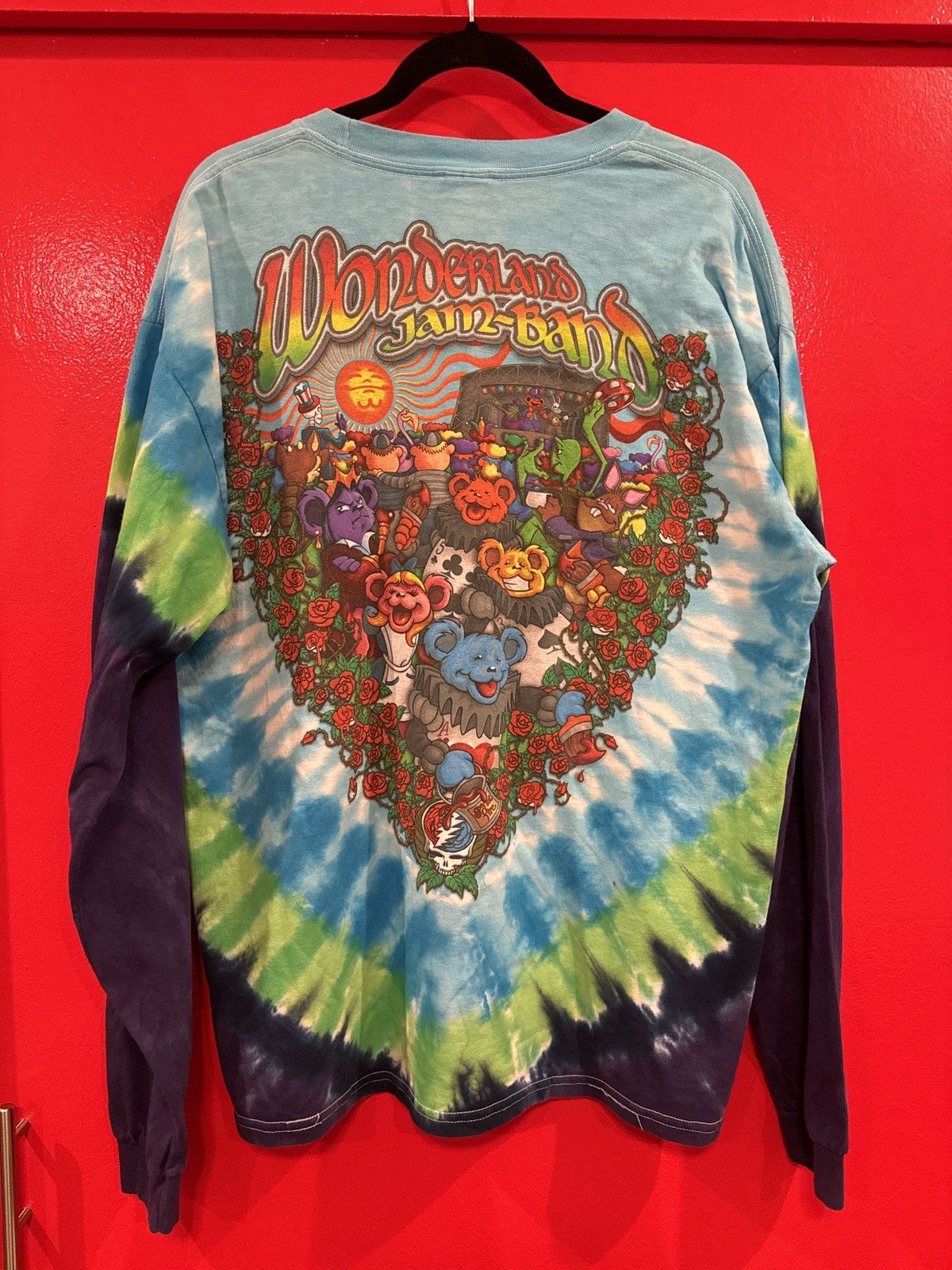 Liquid Blue Vintage Grateful Dead Long Sleeve Tee 2006 Size US XL / EU 56 / 4 - 3 Thumbnail