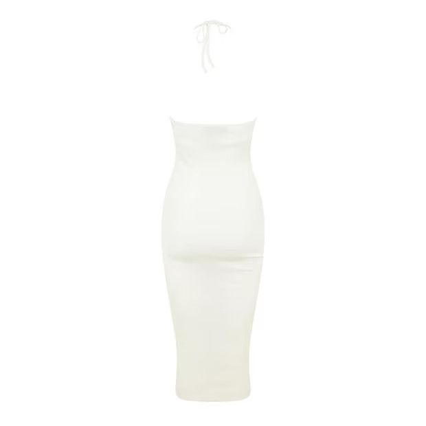 Amiri o1g2r1mq0824 Midi Dresses in White Size S / US 4 / IT 40 - 2 Thumbnail