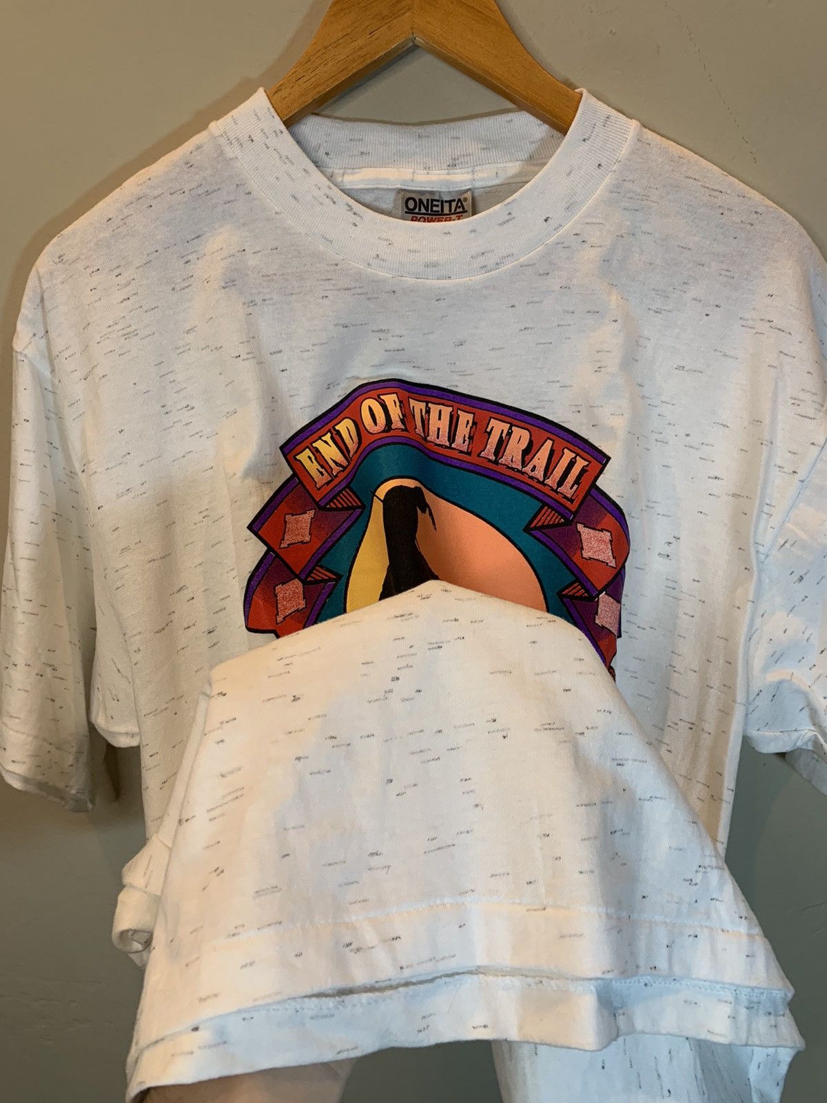 Vintage *RARE* Vintage End Of The Trail Ogallala Nebraska T-Shirt L Size US L / EU 52-54 / 3 - 4 Thumbnail