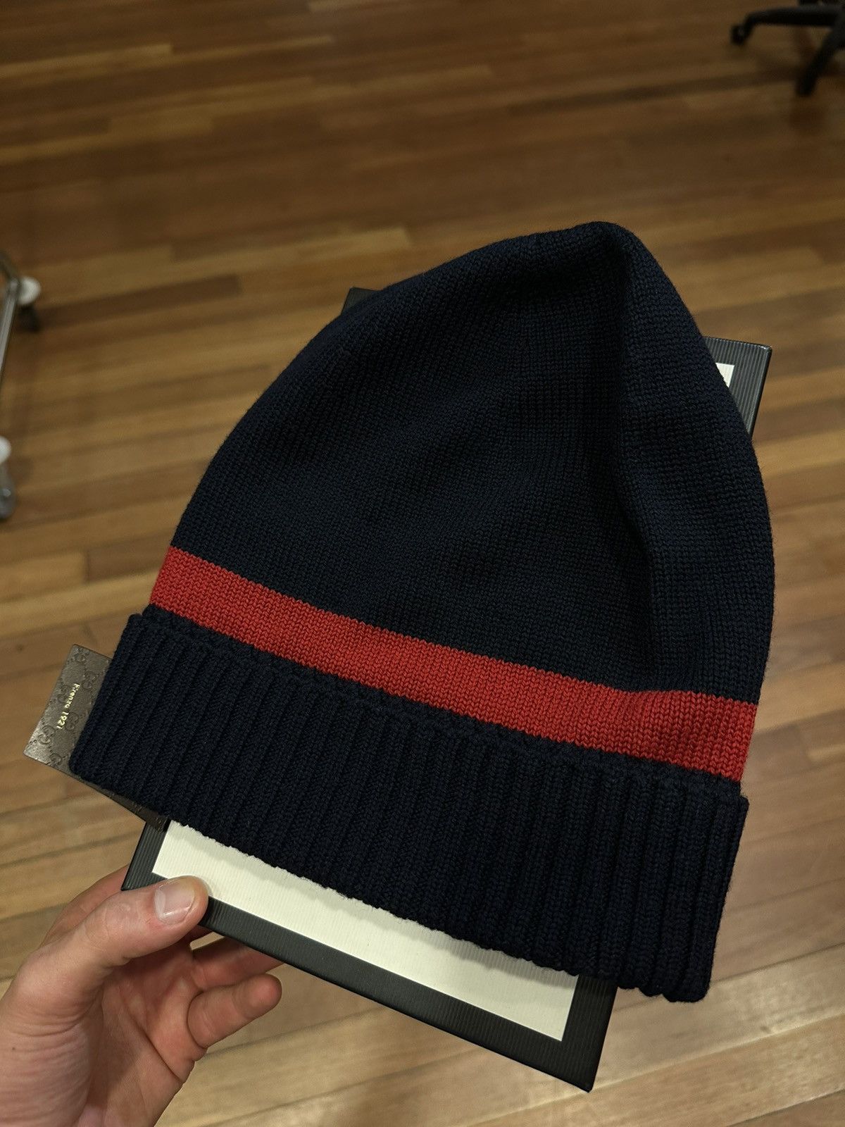 Gucci Gucci knit hat Size ONE SIZE - 2 Thumbnail