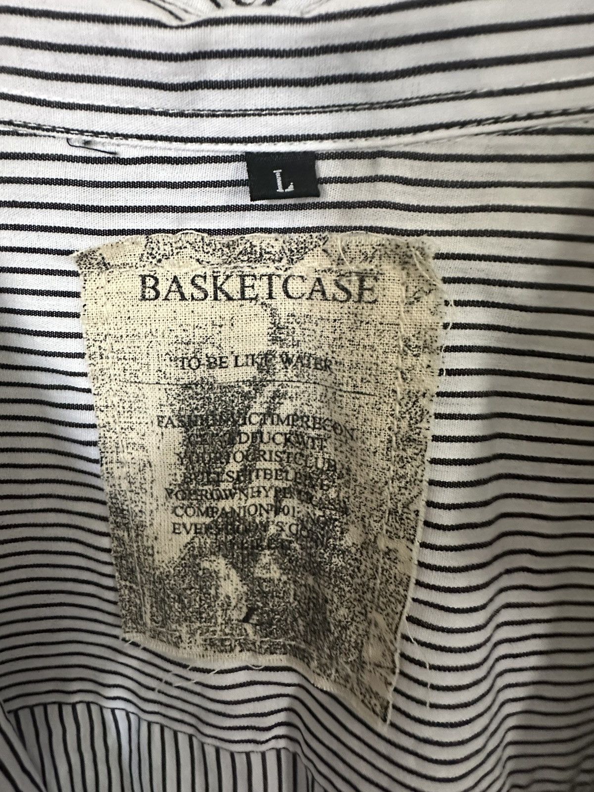 basketcase gallery Basketcase Gallery Cropped Workshirt Size US L / EU 52-54 / 3 - 3 Thumbnail